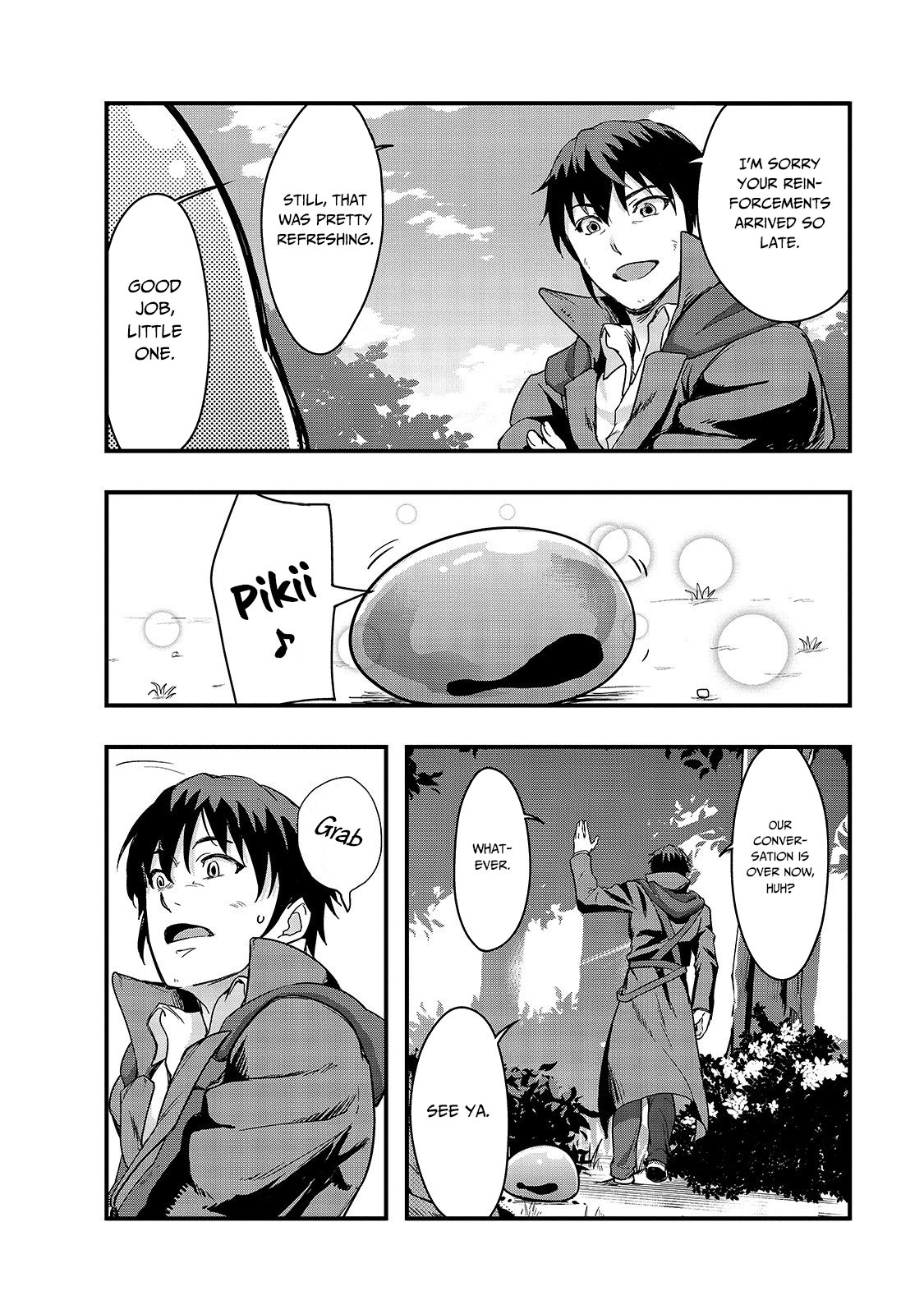 Hazure Waku no “Joutai Ijou Skill” de Saikyou ni Natta Ore ga Subete o Juurin Suru made chapter 5 page 27