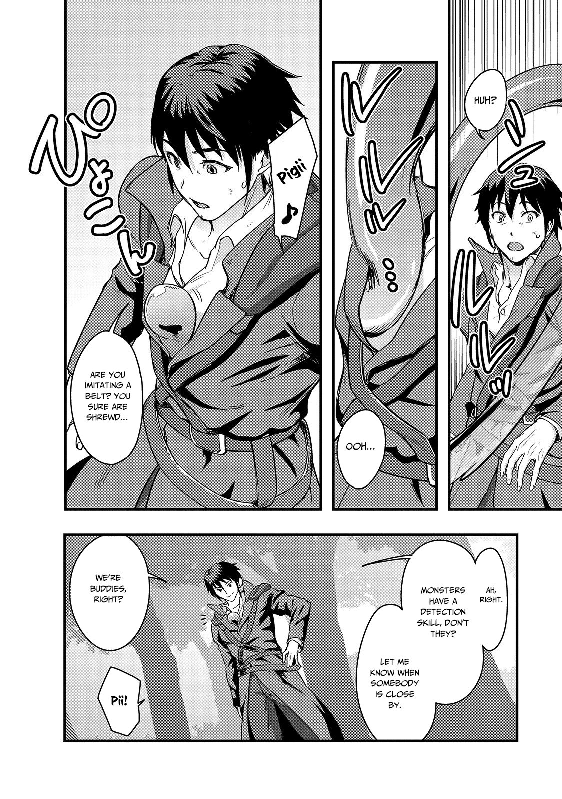 Hazure Waku no “Joutai Ijou Skill” de Saikyou ni Natta Ore ga Subete o Juurin Suru made chapter 5 page 29