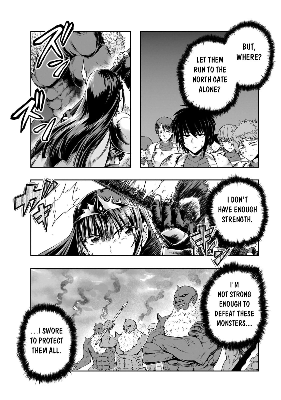 Hazure Waku no “Joutai Ijou Skill” de Saikyou ni Natta Ore ga Subete o Juurin Suru made chapter 51.2 page 4