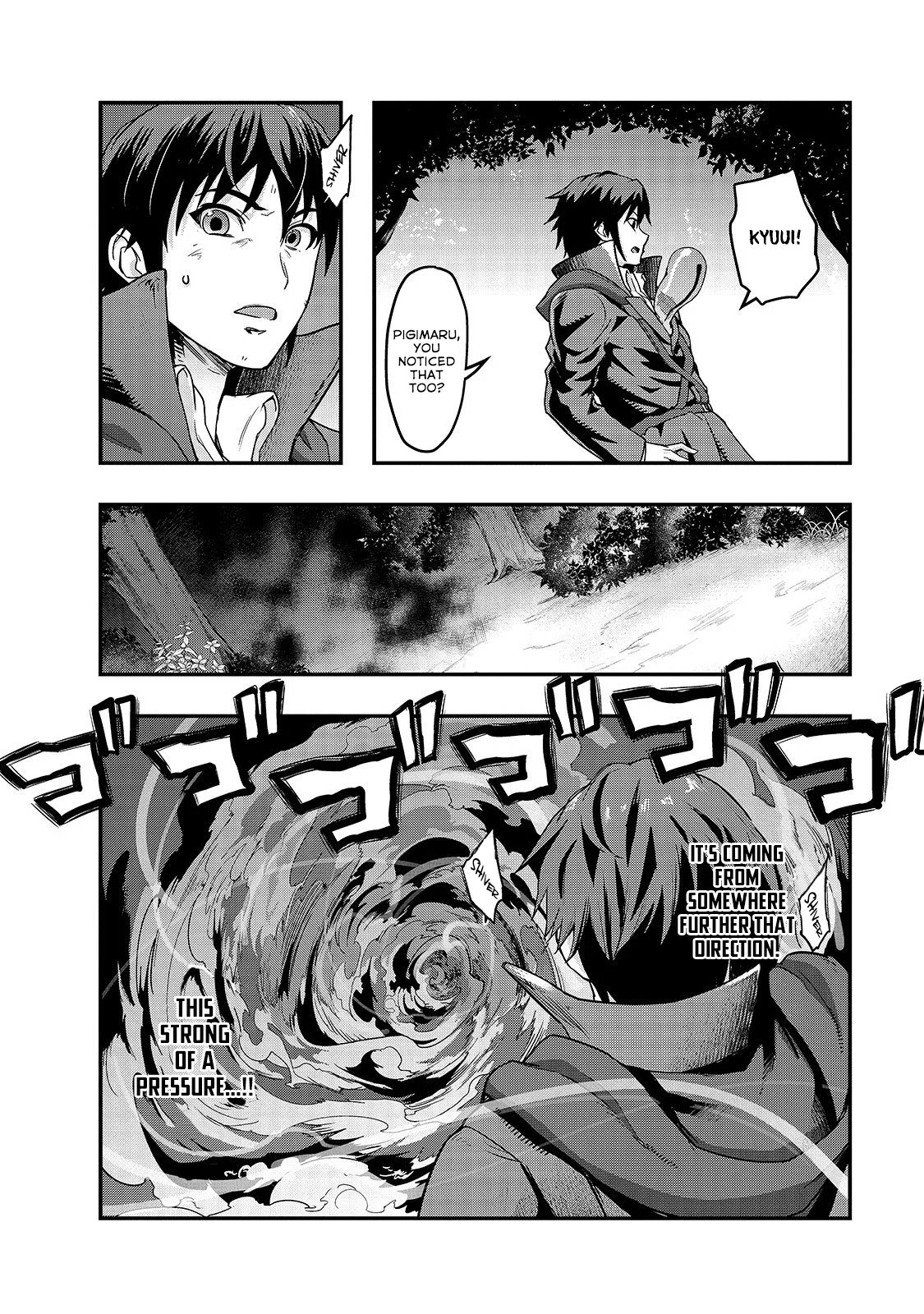 Hazure Waku no “Joutai Ijou Skill” de Saikyou ni Natta Ore ga Subete o Juurin Suru made chapter 6 page 17