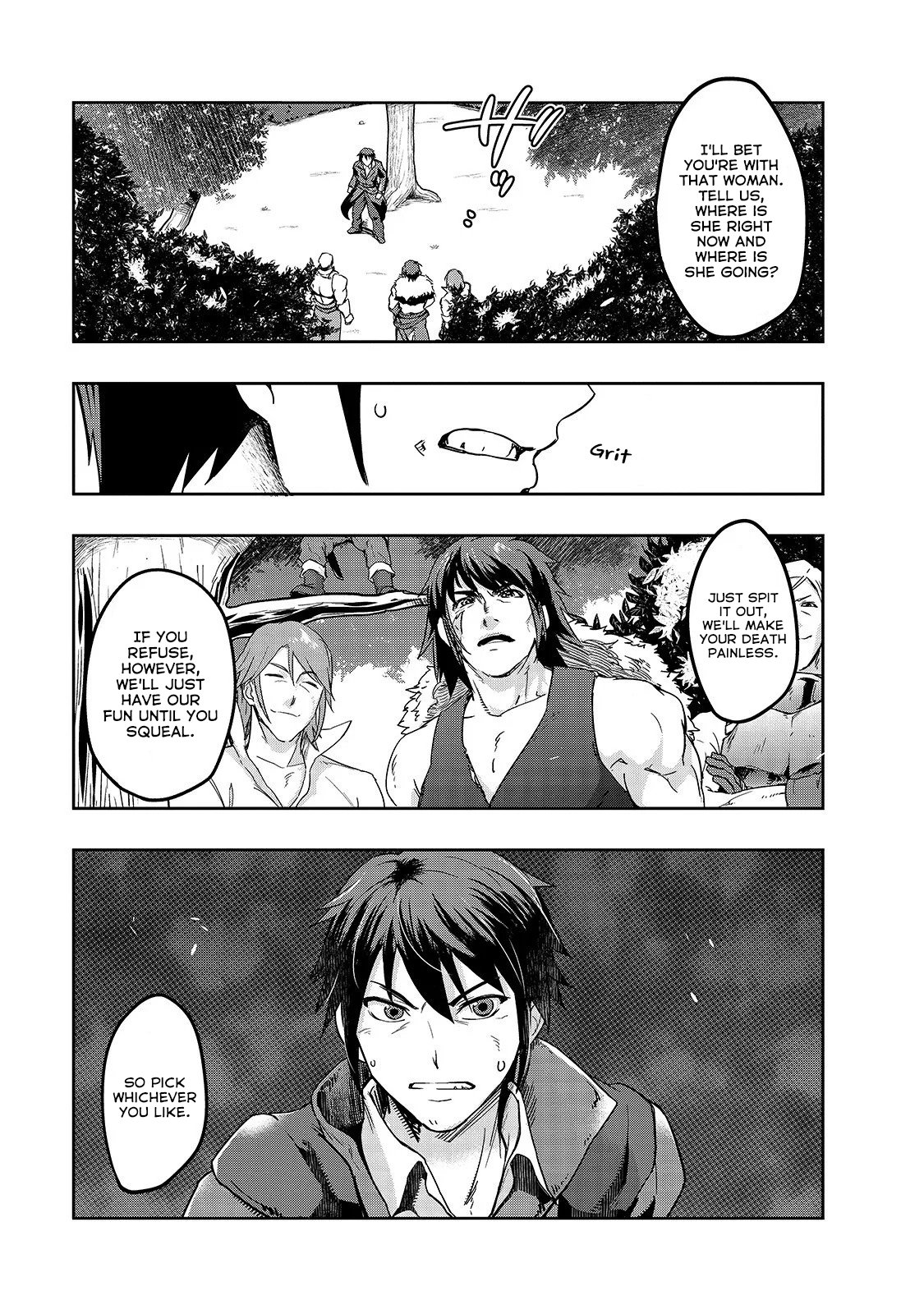 Hazure Waku no “Joutai Ijou Skill” de Saikyou ni Natta Ore ga Subete o Juurin Suru made chapter 6 page 2