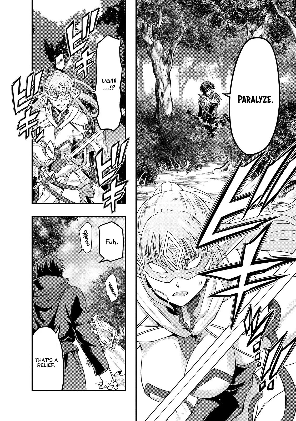 Hazure Waku no “Joutai Ijou Skill” de Saikyou ni Natta Ore ga Subete o Juurin Suru made chapter 6 page 21