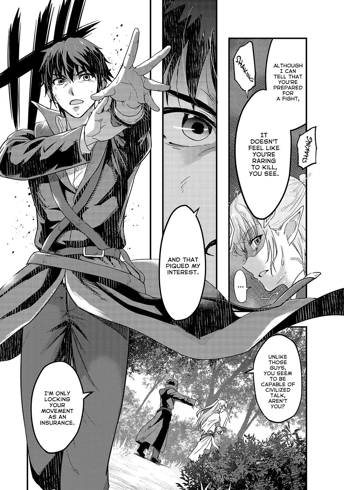 Hazure Waku no “Joutai Ijou Skill” de Saikyou ni Natta Ore ga Subete o Juurin Suru made chapter 6 page 22