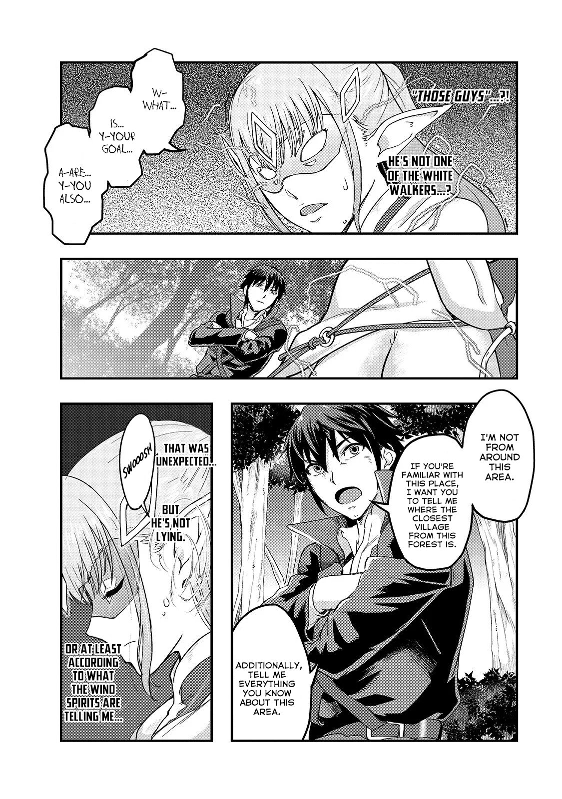 Hazure Waku no “Joutai Ijou Skill” de Saikyou ni Natta Ore ga Subete o Juurin Suru made chapter 6 page 23