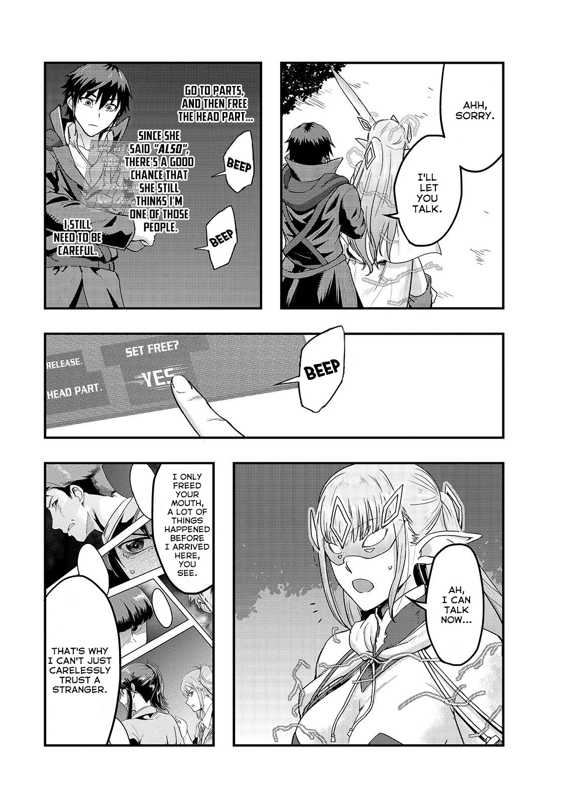 Hazure Waku no “Joutai Ijou Skill” de Saikyou ni Natta Ore ga Subete o Juurin Suru made chapter 6 page 24