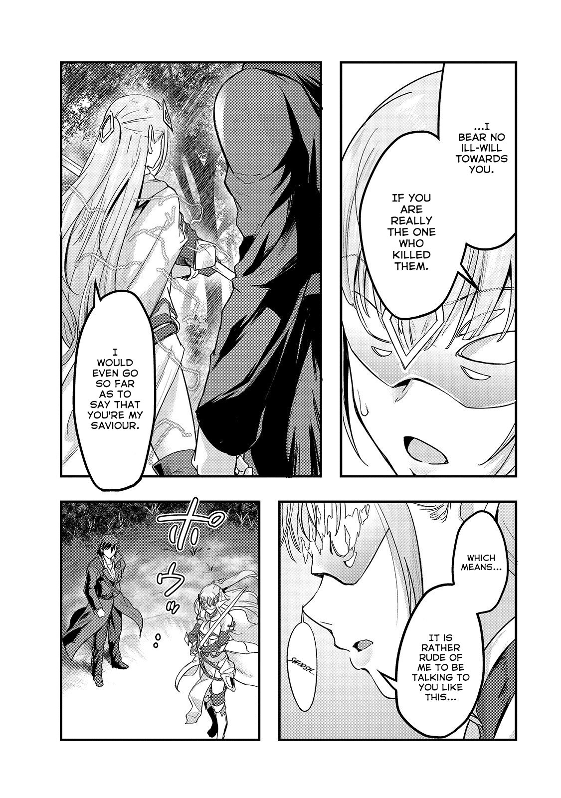 Hazure Waku no “Joutai Ijou Skill” de Saikyou ni Natta Ore ga Subete o Juurin Suru made chapter 6 page 27