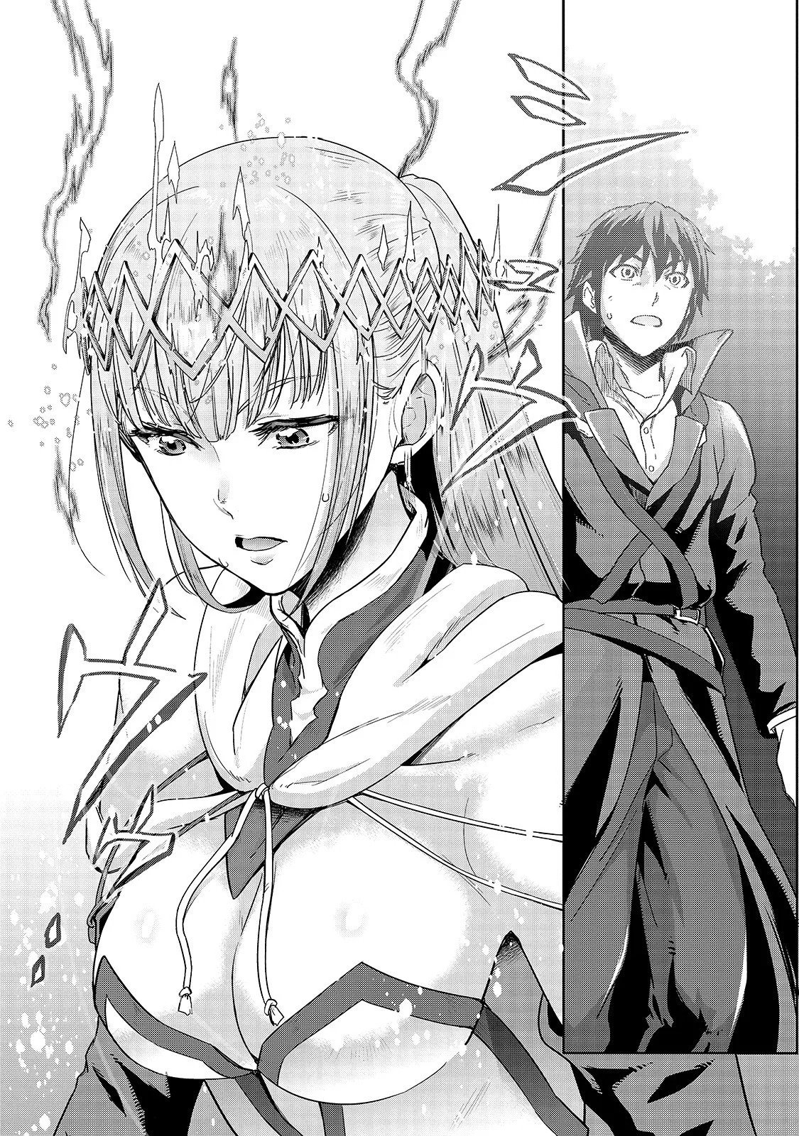 Hazure Waku no “Joutai Ijou Skill” de Saikyou ni Natta Ore ga Subete o Juurin Suru made chapter 6 page 28