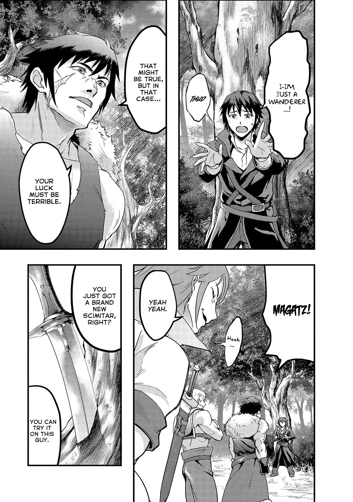 Hazure Waku no “Joutai Ijou Skill” de Saikyou ni Natta Ore ga Subete o Juurin Suru made chapter 6 page 4