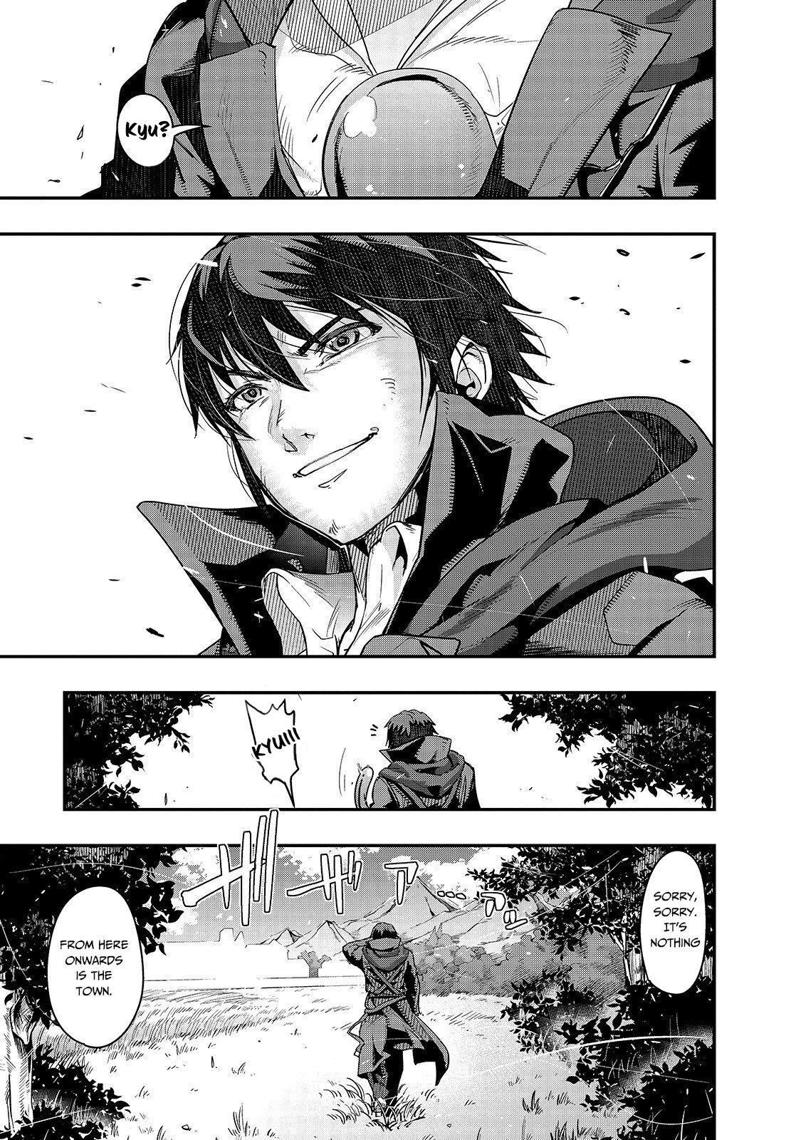 Hazure Waku no “Joutai Ijou Skill” de Saikyou ni Natta Ore ga Subete o Juurin Suru made chapter 7 page 14