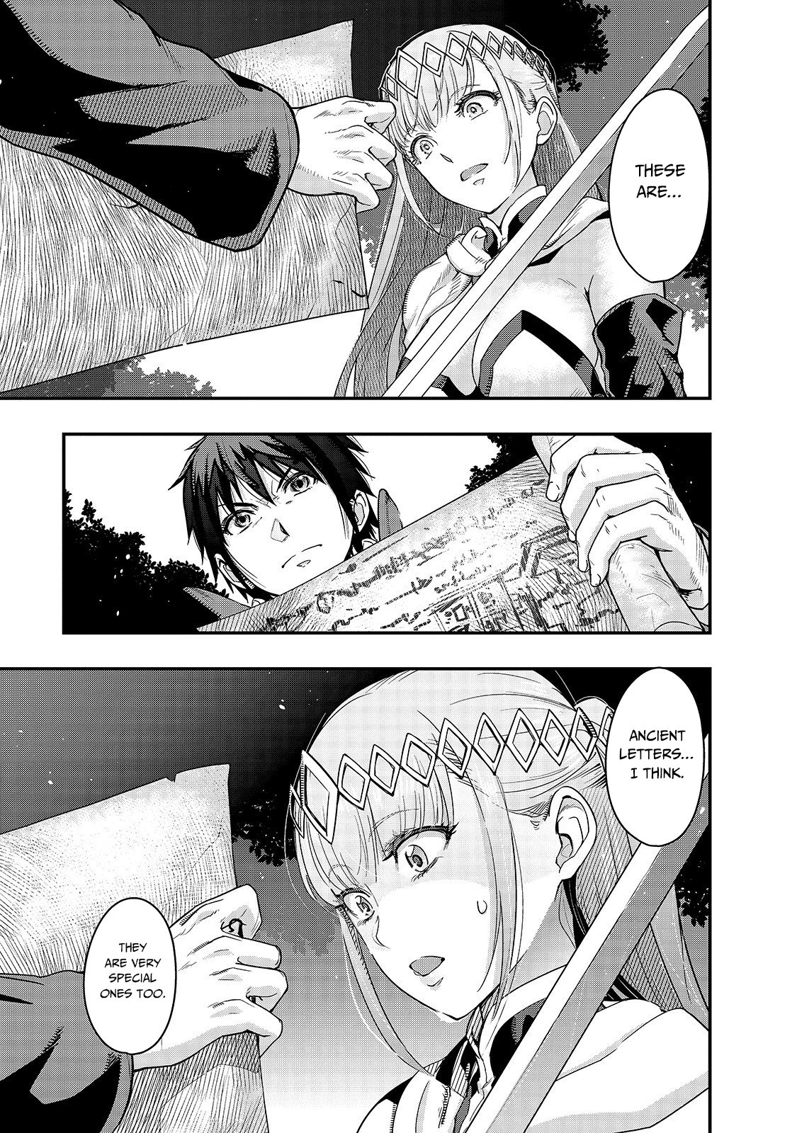 Hazure Waku no “Joutai Ijou Skill” de Saikyou ni Natta Ore ga Subete o Juurin Suru made chapter 7 page 2