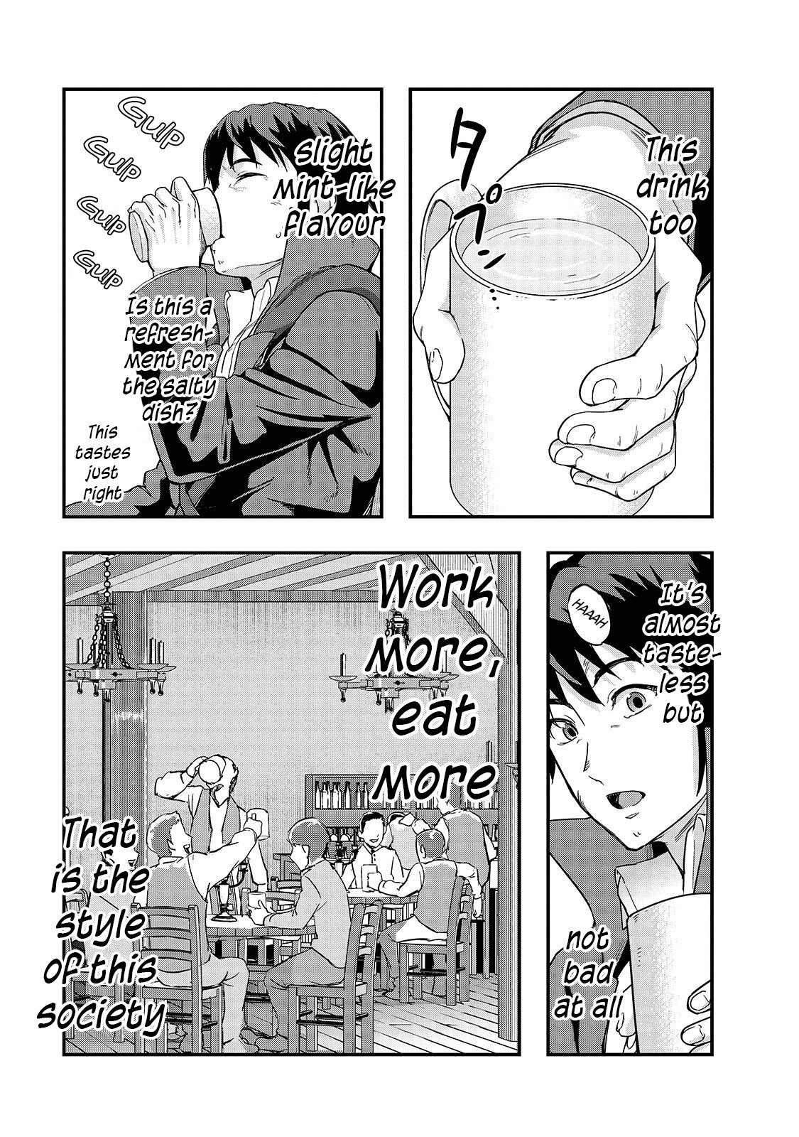 Hazure Waku no “Joutai Ijou Skill” de Saikyou ni Natta Ore ga Subete o Juurin Suru made chapter 7 page 20