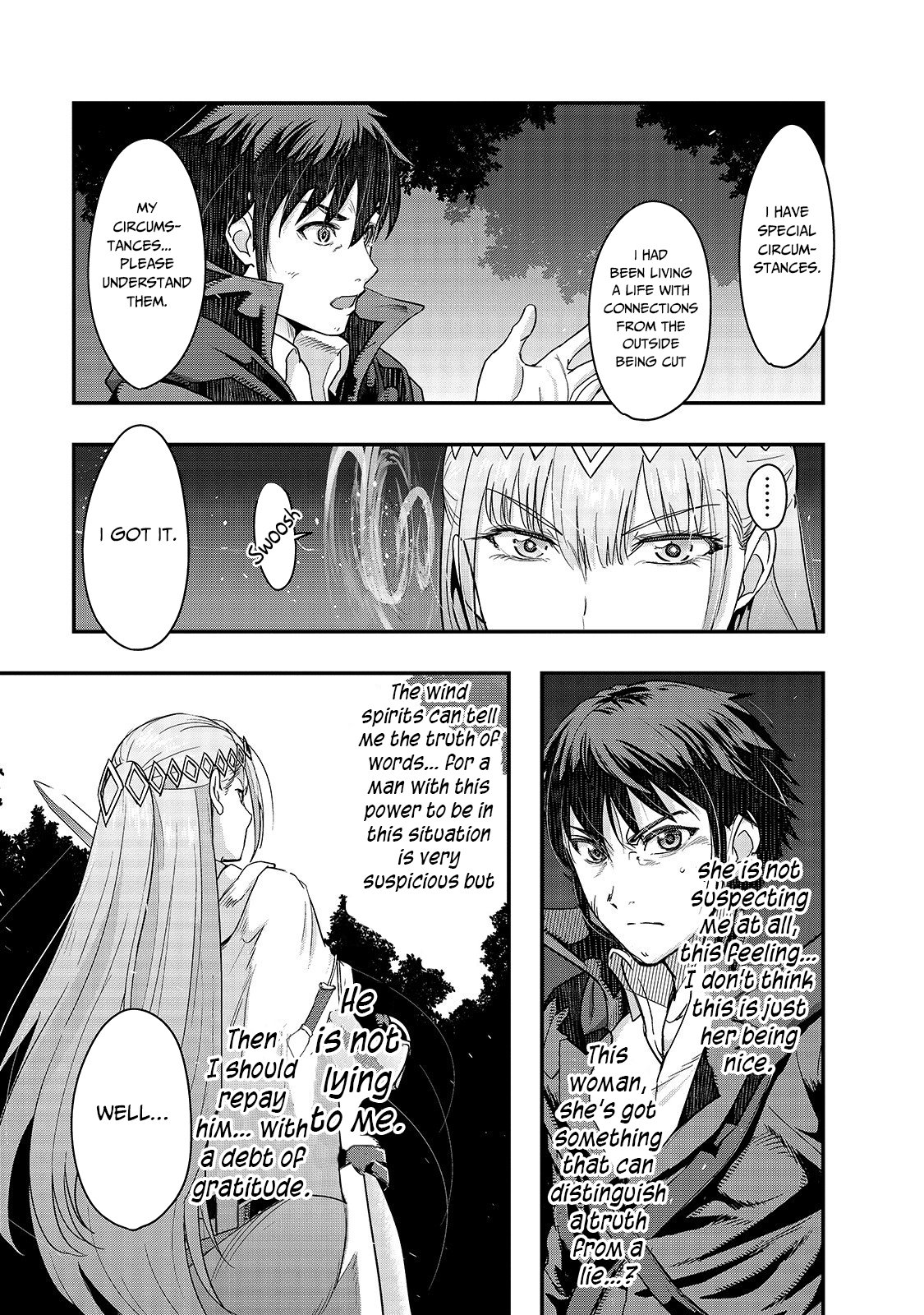 Hazure Waku no “Joutai Ijou Skill” de Saikyou ni Natta Ore ga Subete o Juurin Suru made chapter 7 page 8