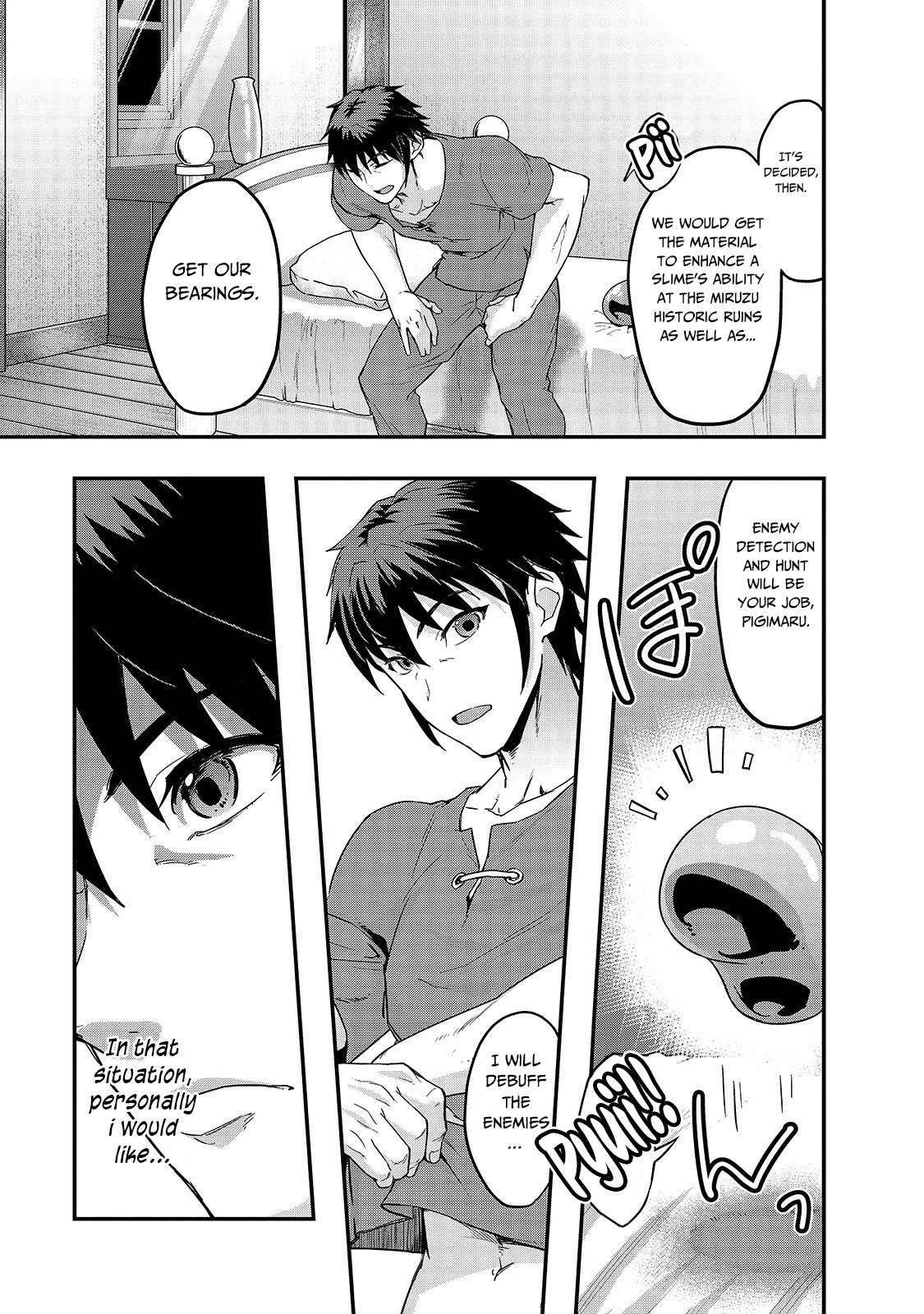 Hazure Waku no “Joutai Ijou Skill” de Saikyou ni Natta Ore ga Subete o Juurin Suru made chapter 8 page 16