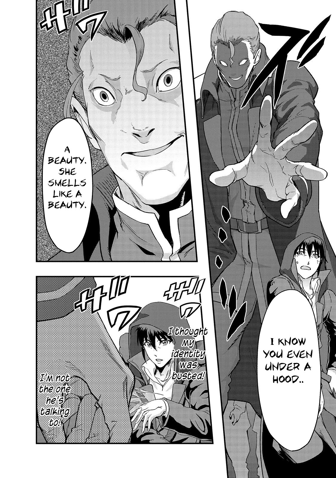 Hazure Waku no “Joutai Ijou Skill” de Saikyou ni Natta Ore ga Subete o Juurin Suru made chapter 8 page 21