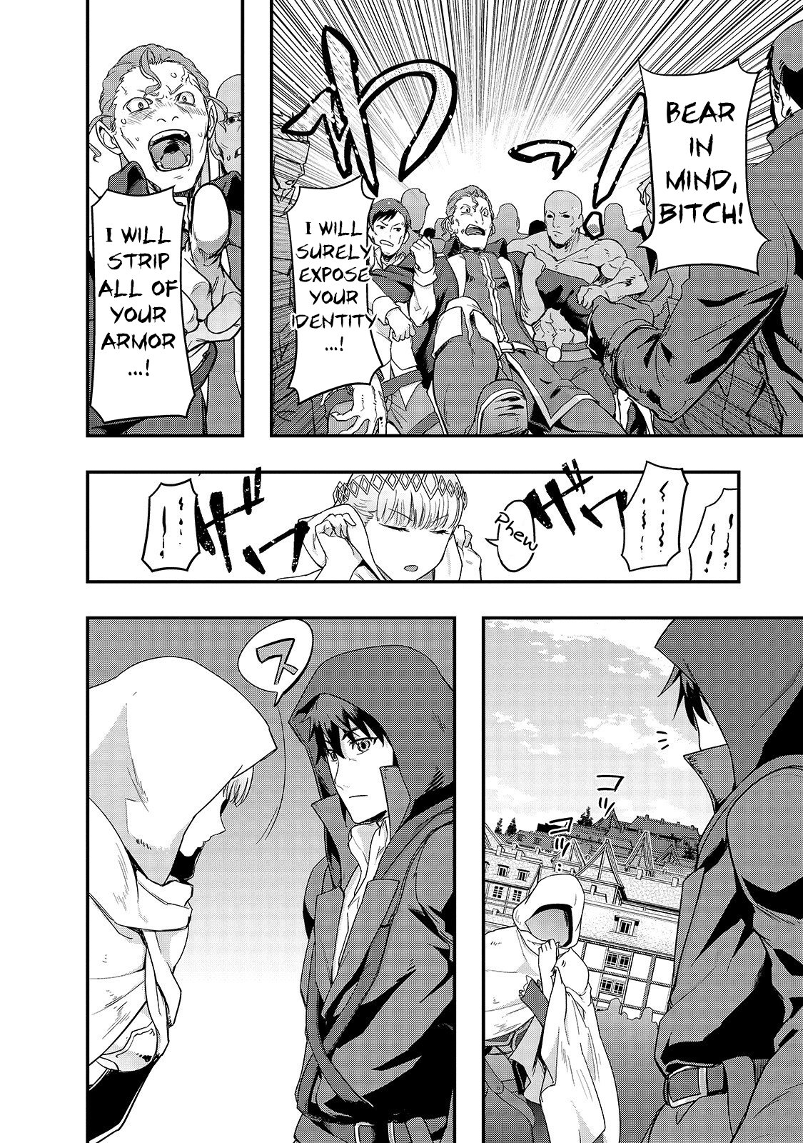 Hazure Waku no “Joutai Ijou Skill” de Saikyou ni Natta Ore ga Subete o Juurin Suru made chapter 8 page 29