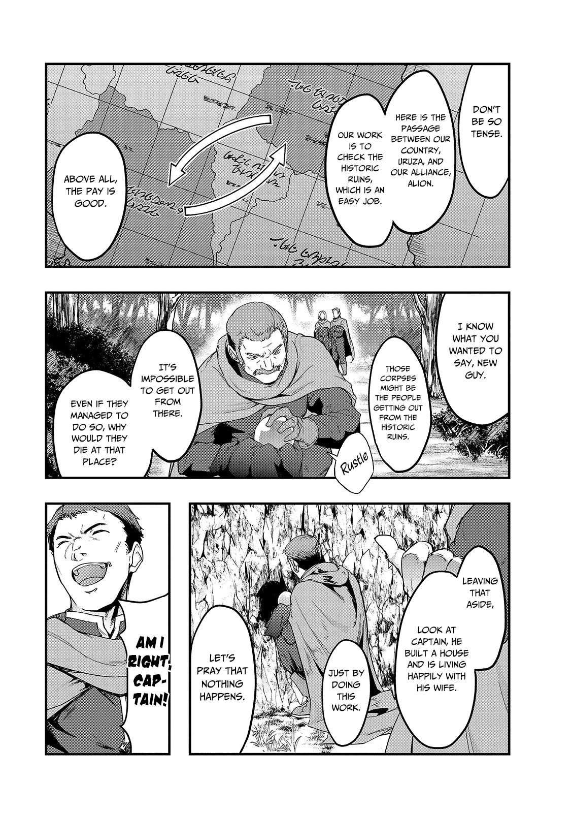 Hazure Waku no “Joutai Ijou Skill” de Saikyou ni Natta Ore ga Subete o Juurin Suru made chapter 8 page 4