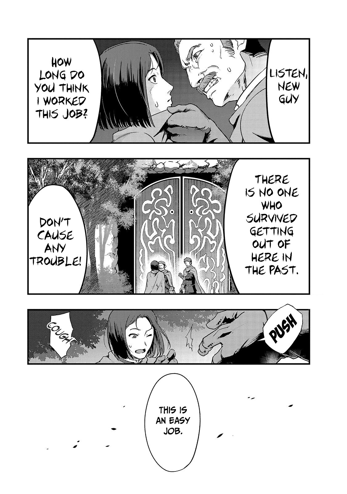 Hazure Waku no “Joutai Ijou Skill” de Saikyou ni Natta Ore ga Subete o Juurin Suru made chapter 8 page 8