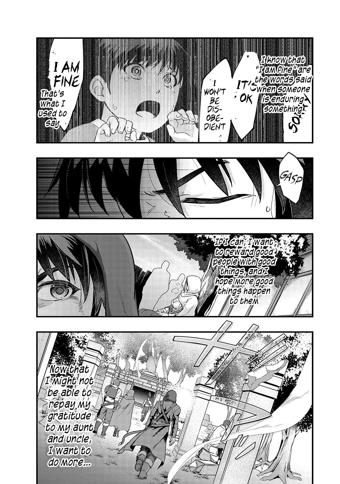 Hazure Waku no “Joutai Ijou Skill” de Saikyou ni Natta Ore ga Subete o Juurin Suru made chapter 9 page 11