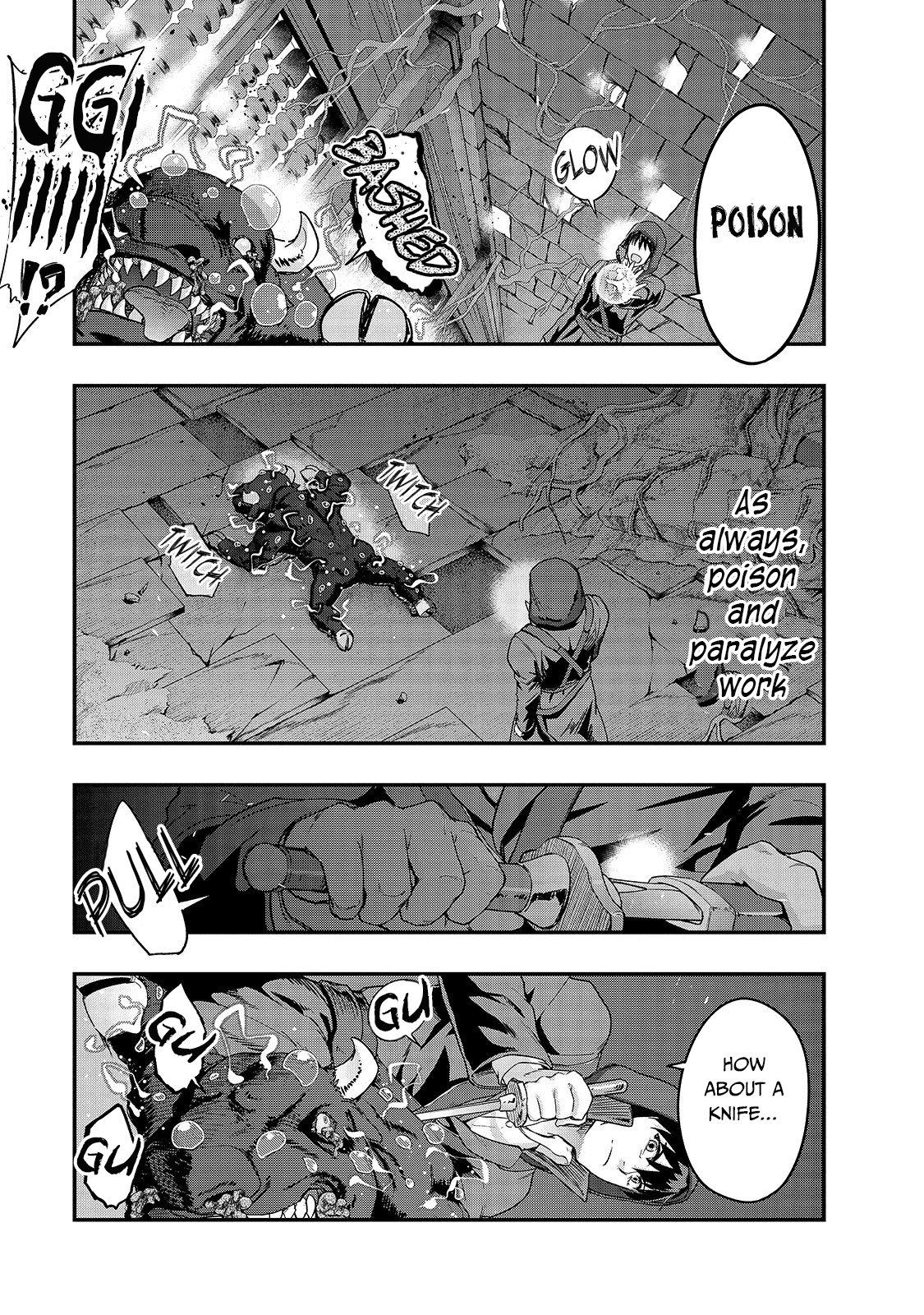 Hazure Waku no “Joutai Ijou Skill” de Saikyou ni Natta Ore ga Subete o Juurin Suru made chapter 9 page 16