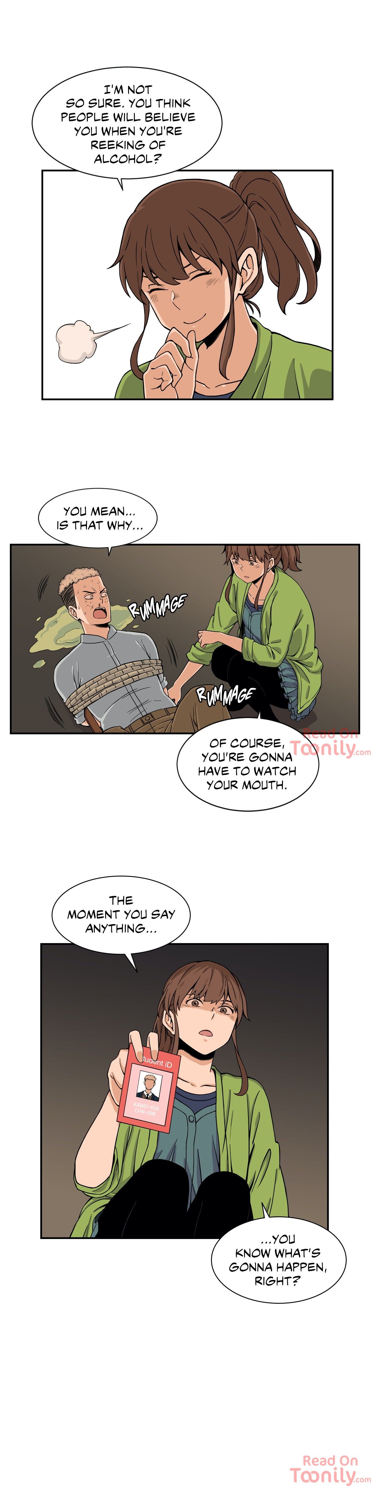 Head Over Heels chapter 18 page 10