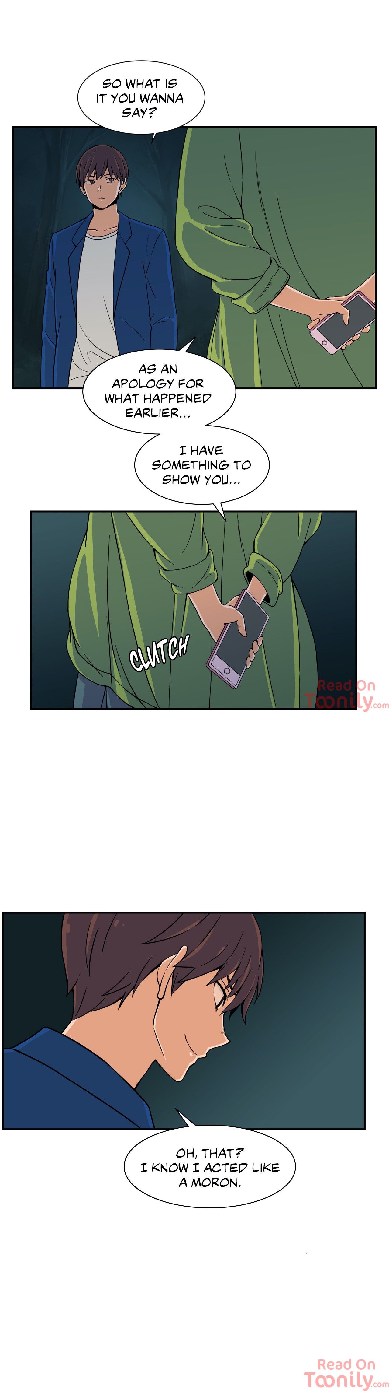 Head Over Heels chapter 18 page 16