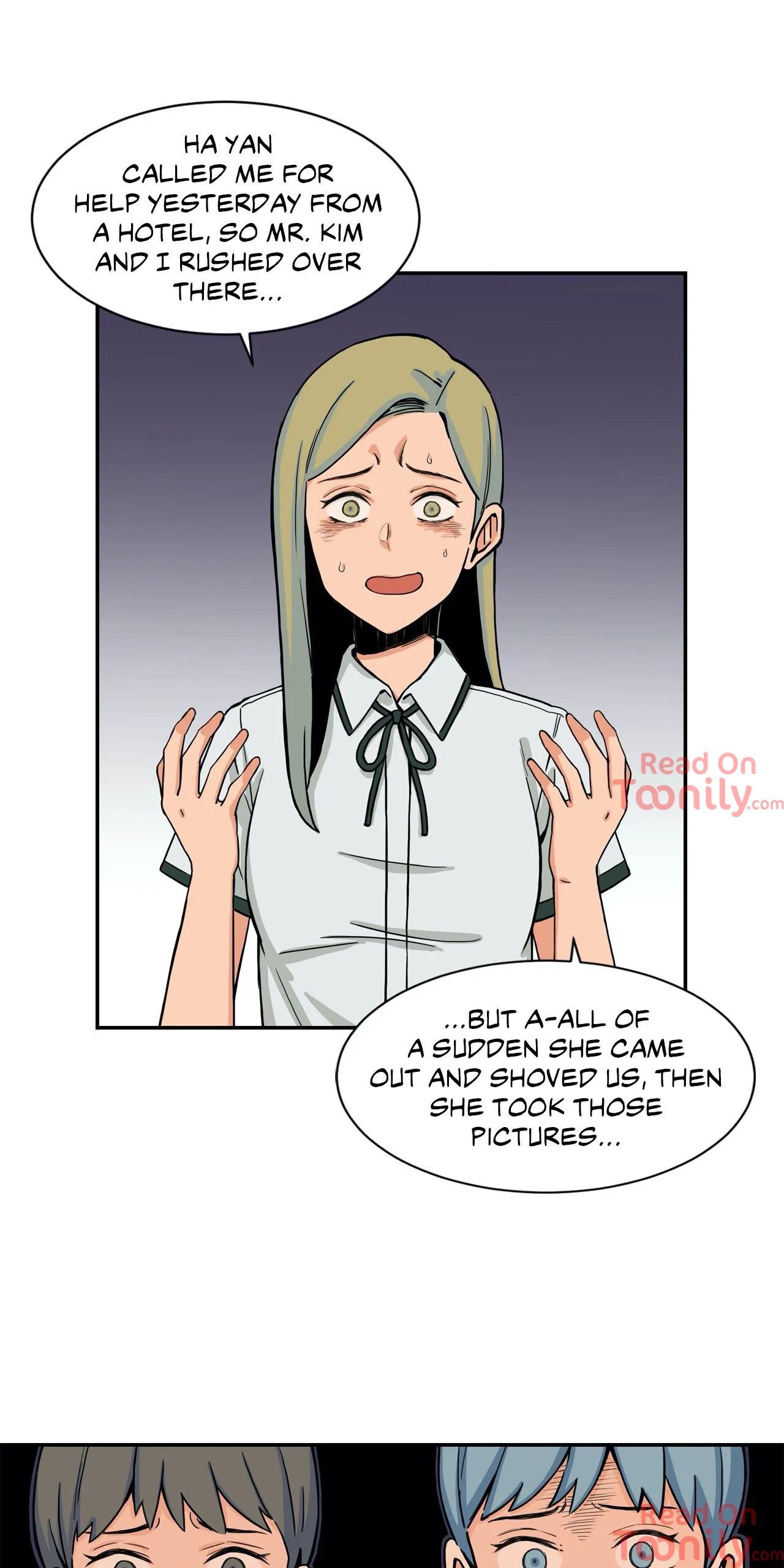 Head Over Heels chapter 28 page 15