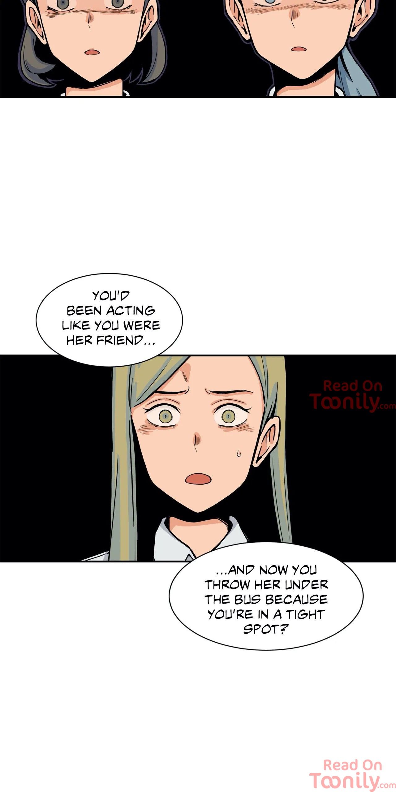 Head Over Heels chapter 28 page 16