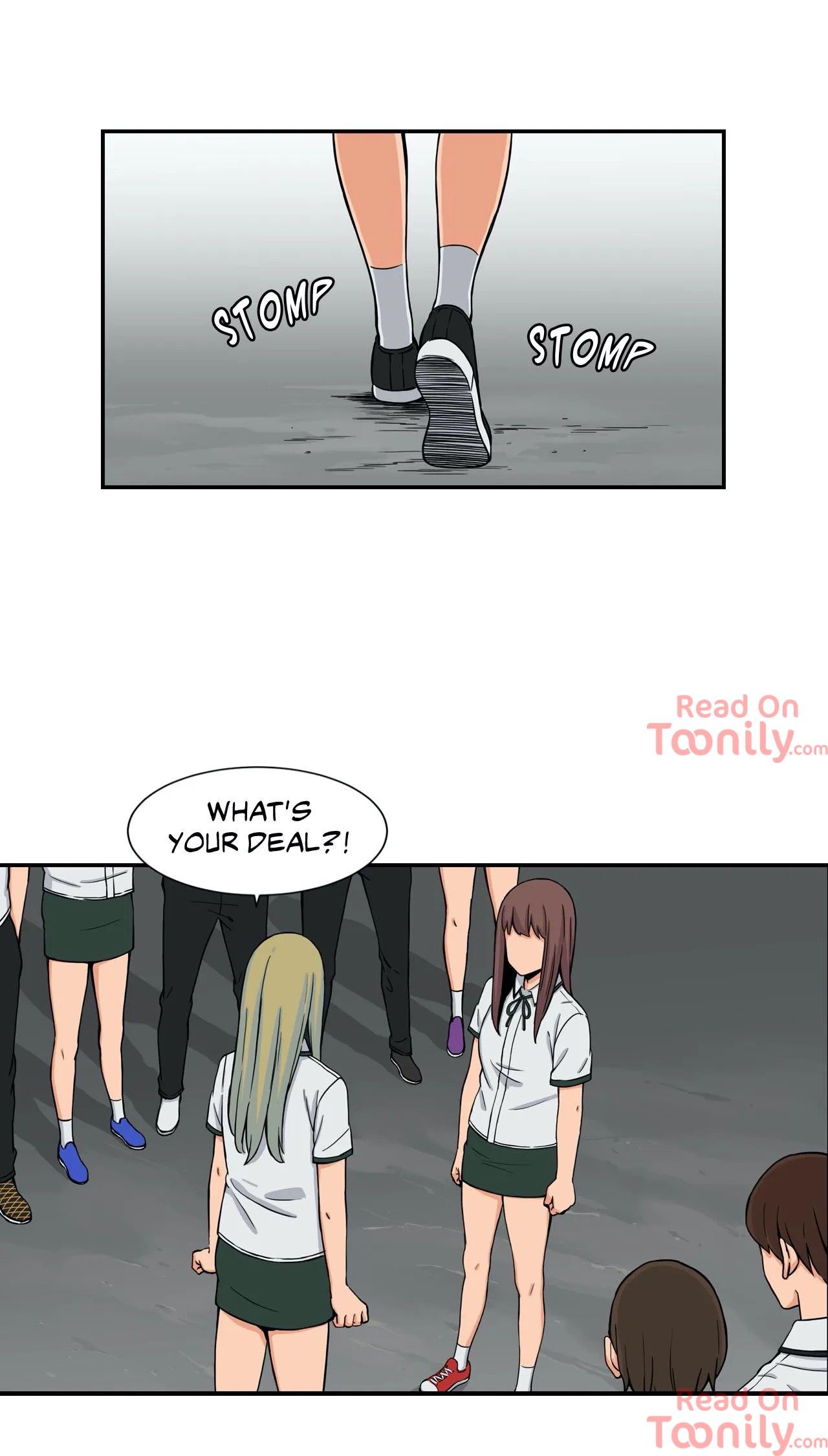 Head Over Heels chapter 28 page 21