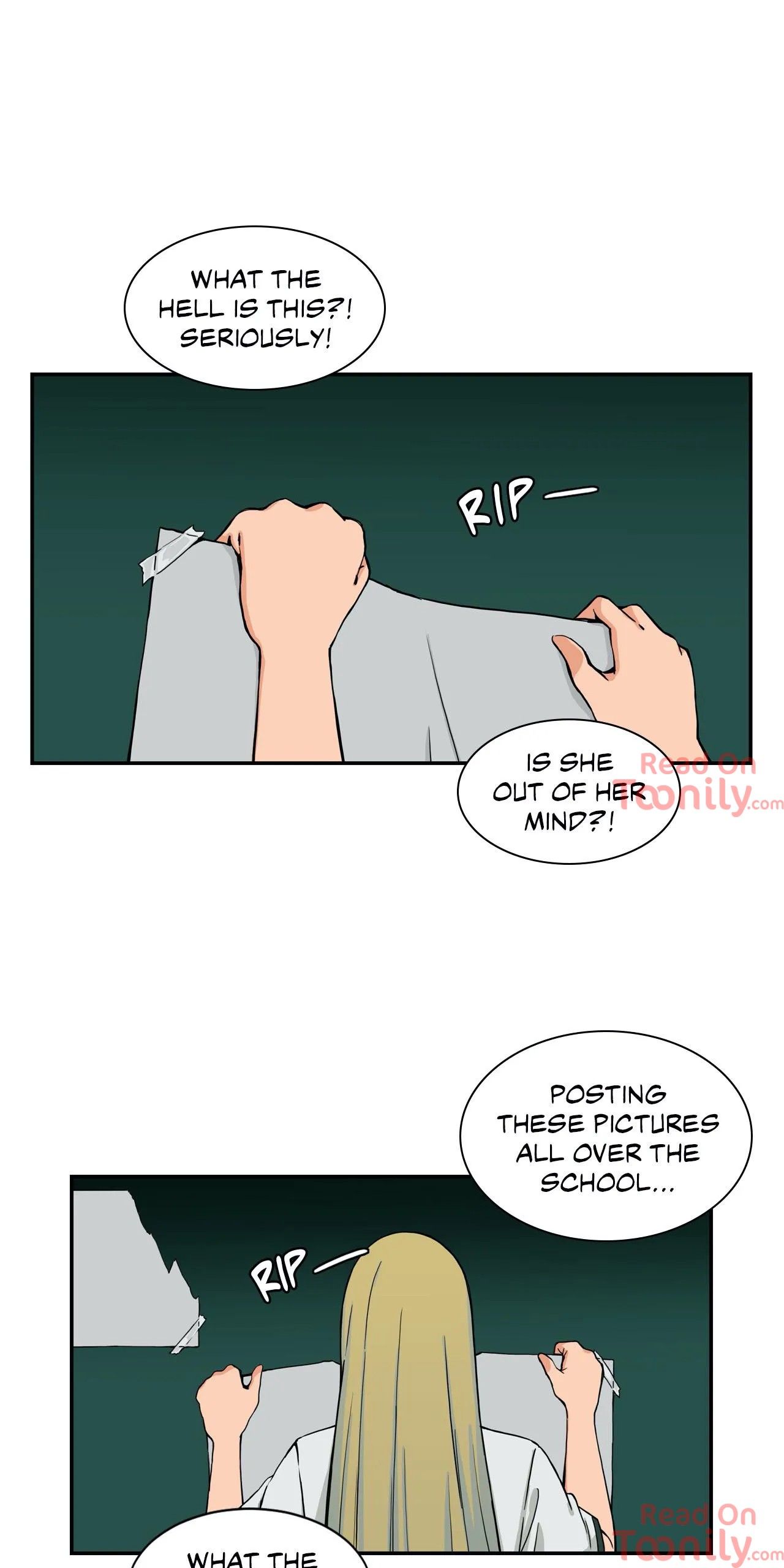 Head Over Heels chapter 28 page 3