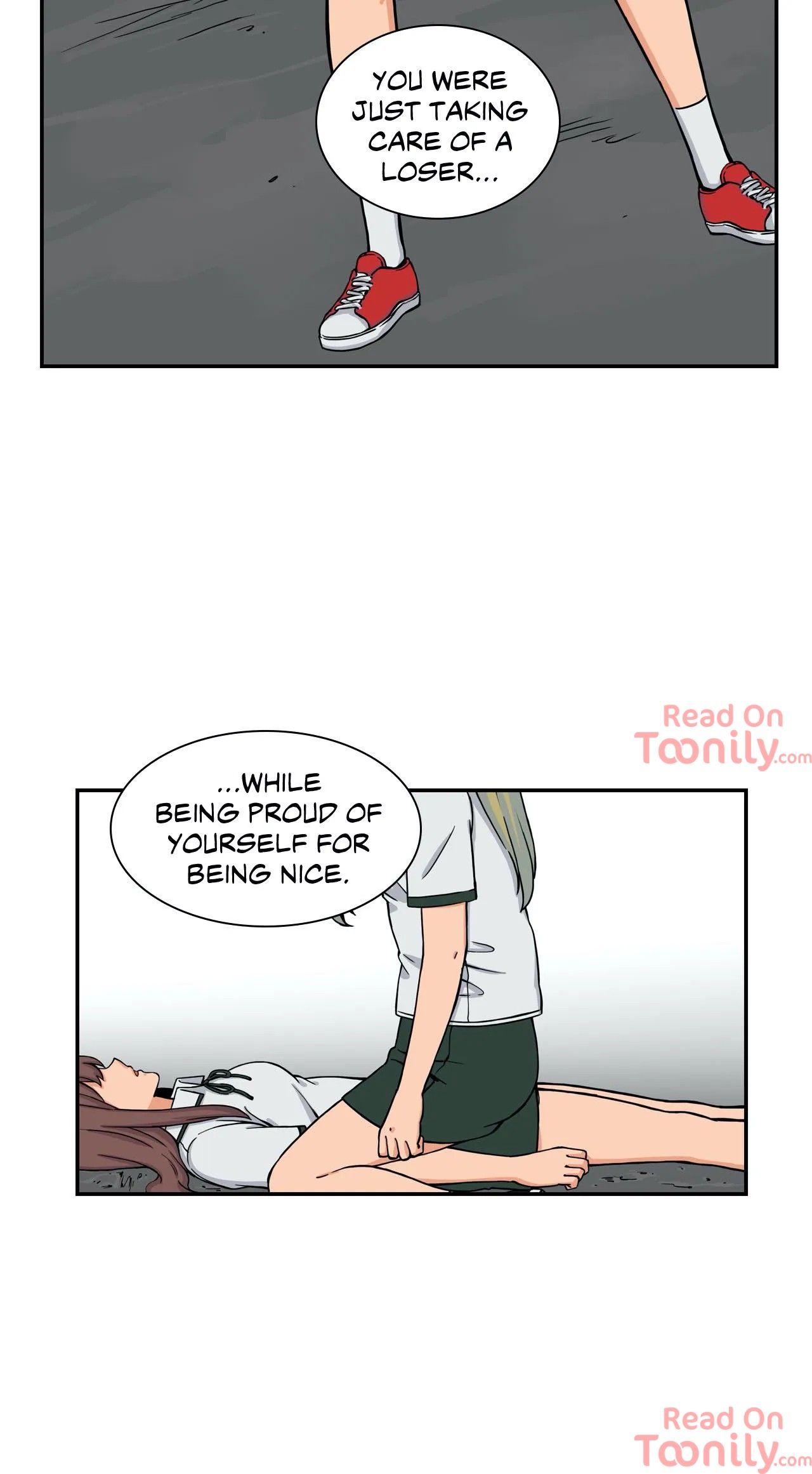 Head Over Heels chapter 28 page 32