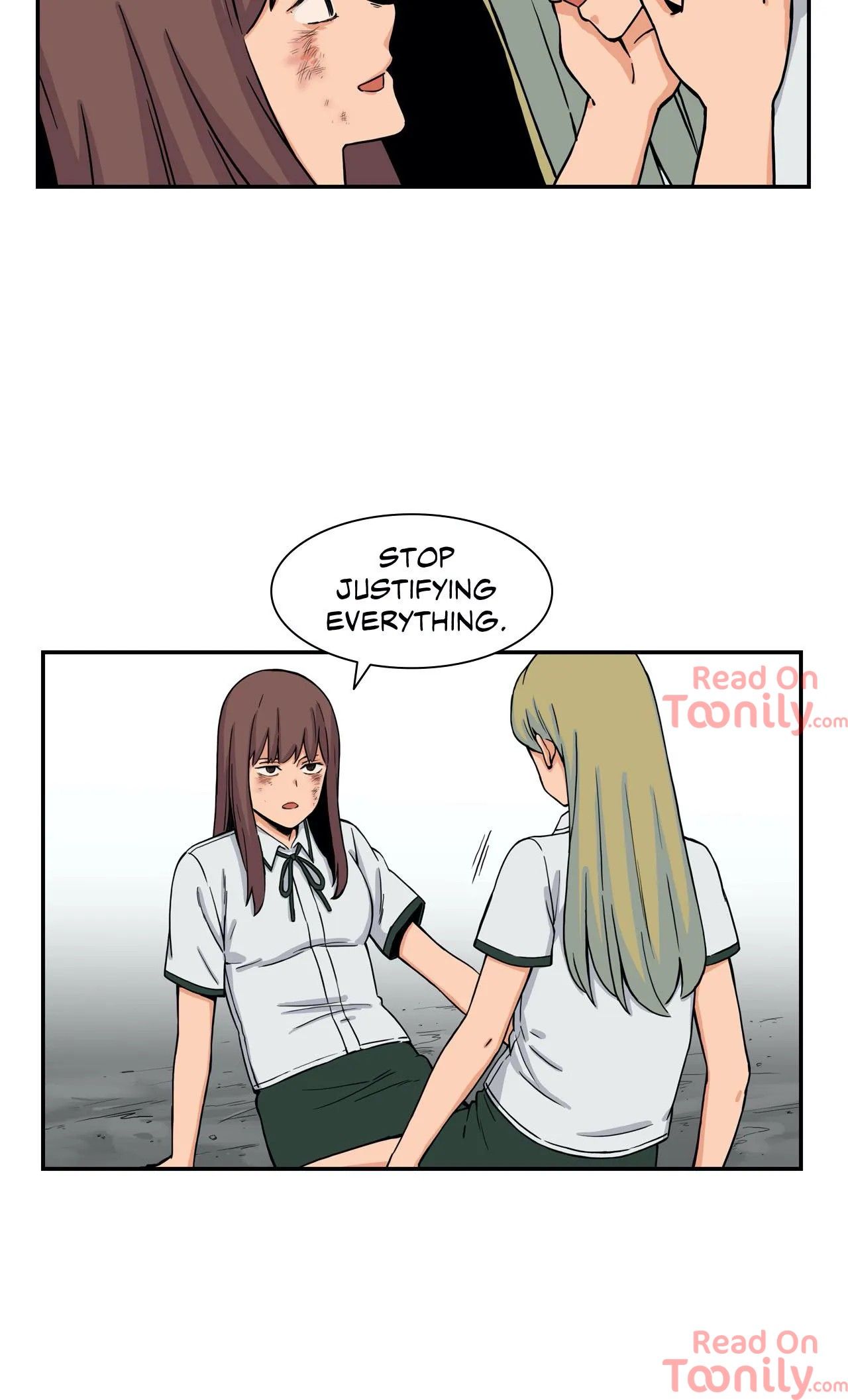 Head Over Heels chapter 28 page 36