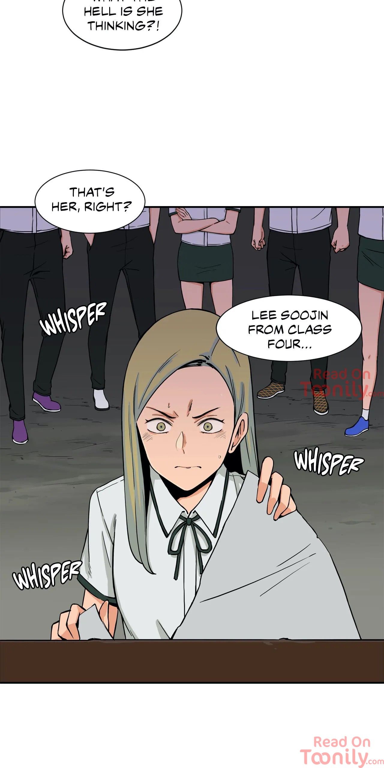 Head Over Heels chapter 28 page 4