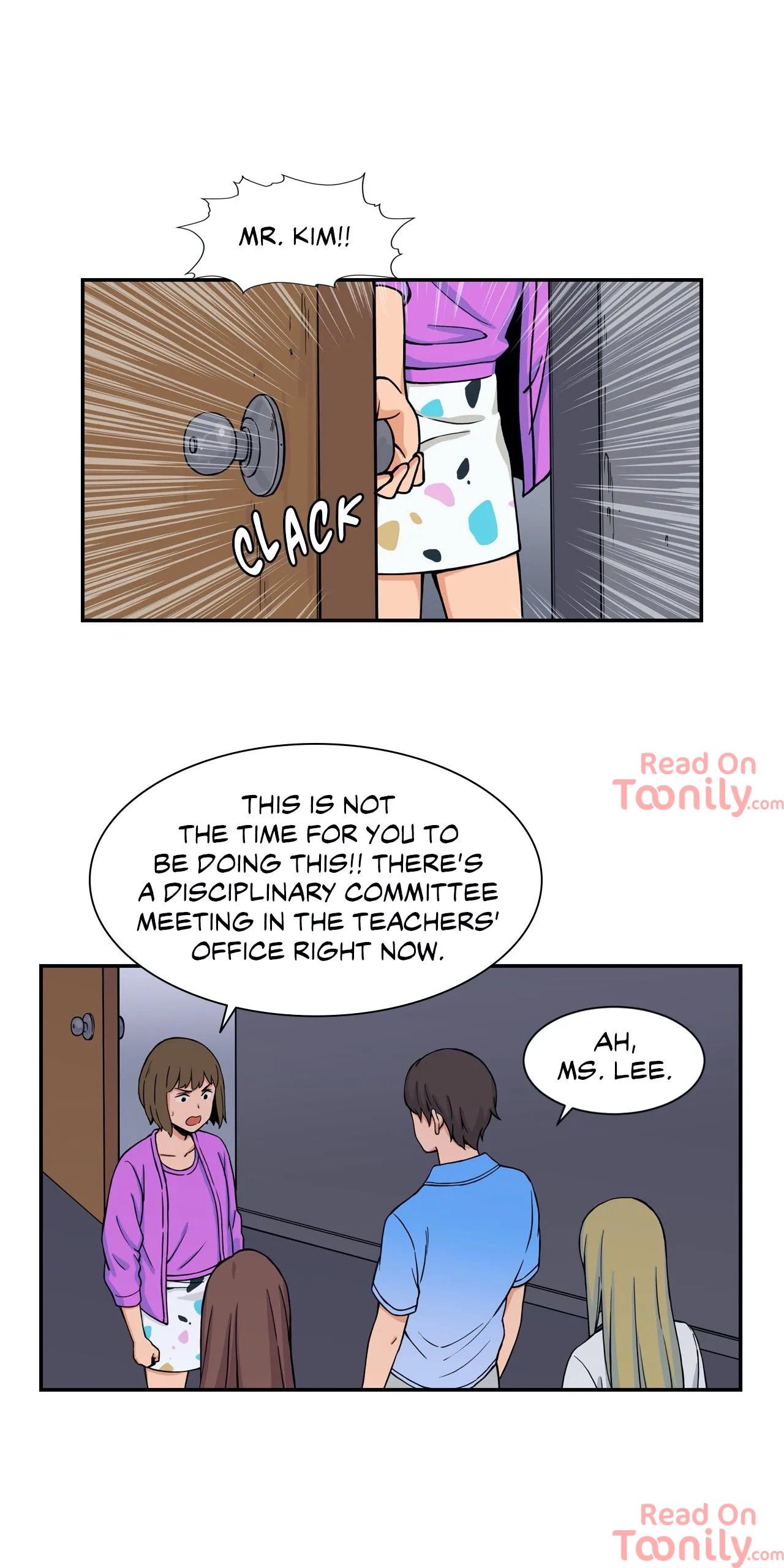 Head Over Heels chapter 28 page 43