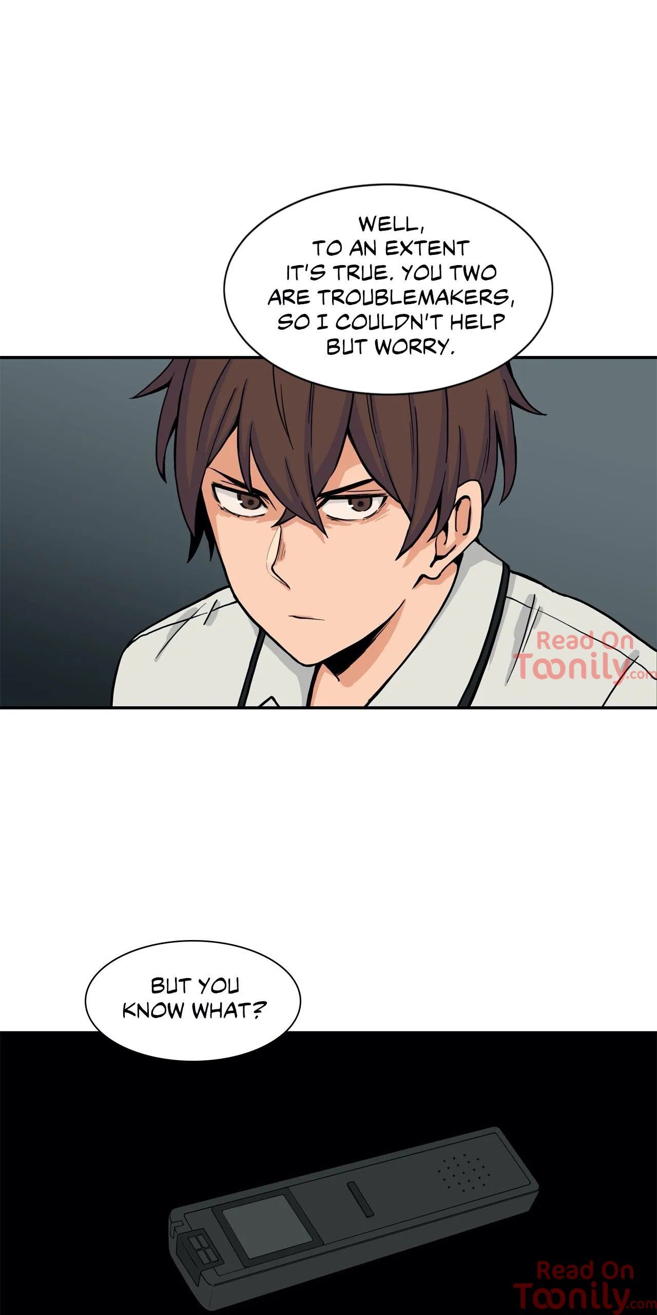 Head Over Heels chapter 30 page 12