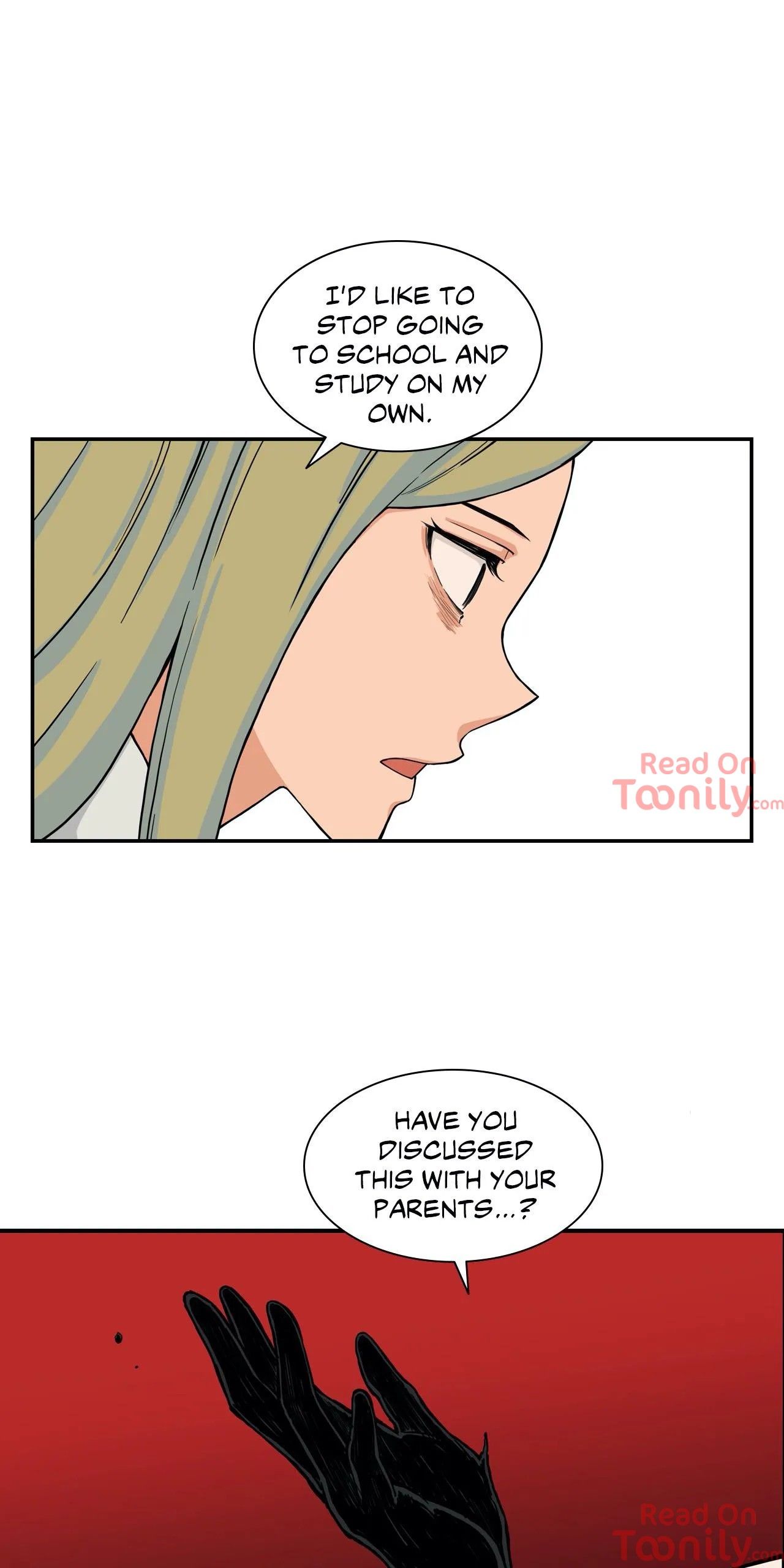 Head Over Heels chapter 30 page 35