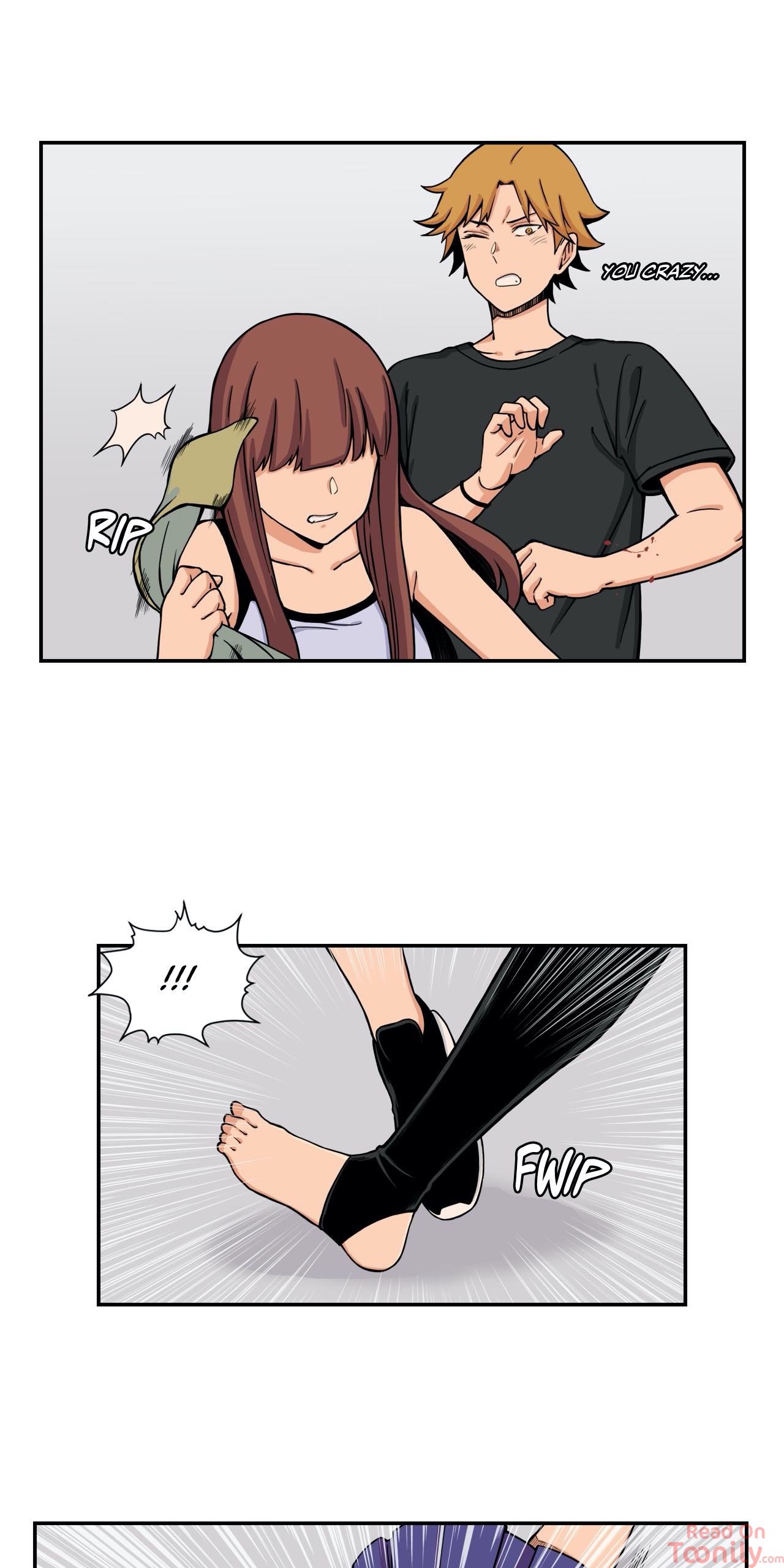 Head Over Heels chapter 37 page 21