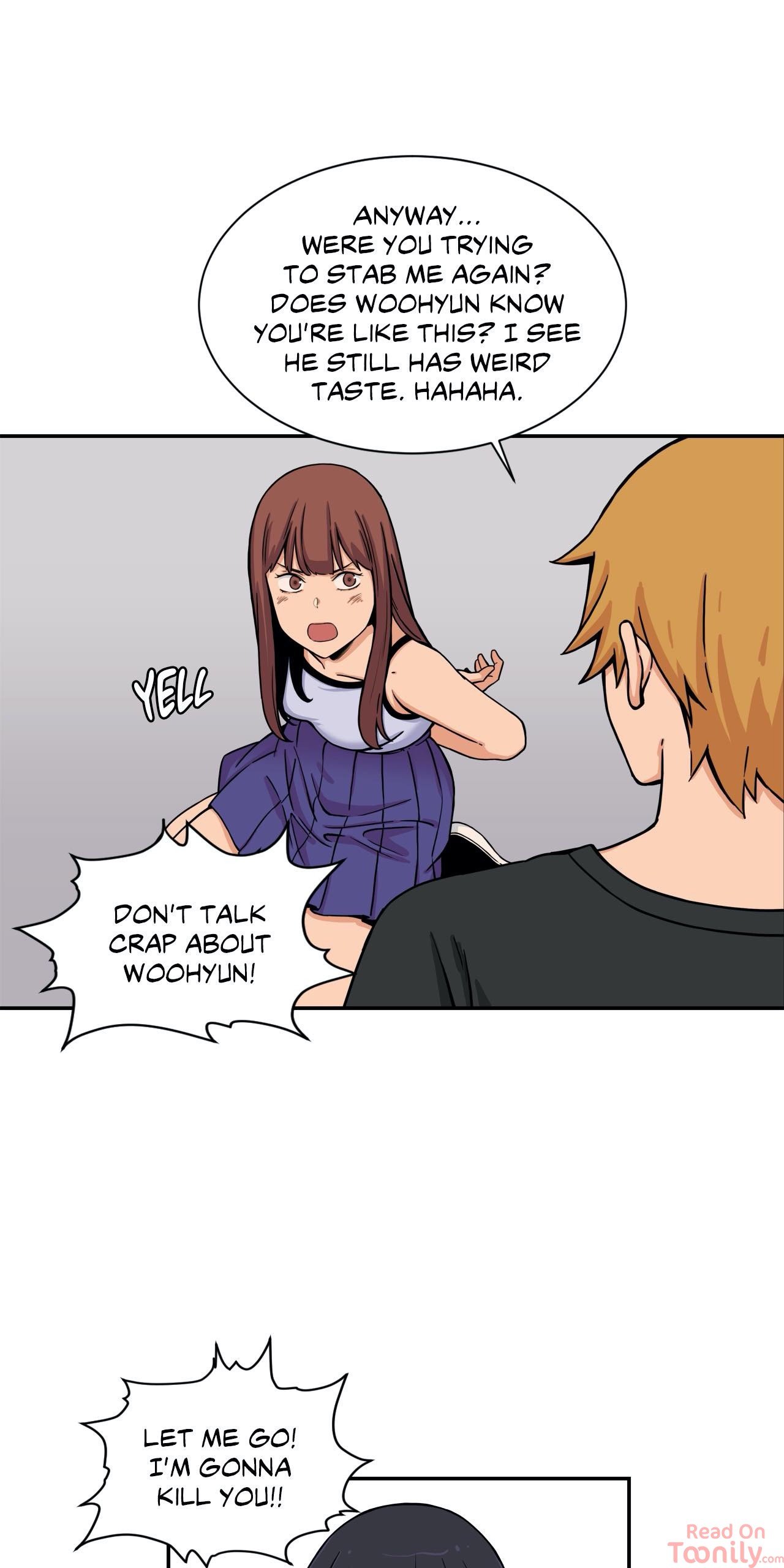 Head Over Heels chapter 37 page 27