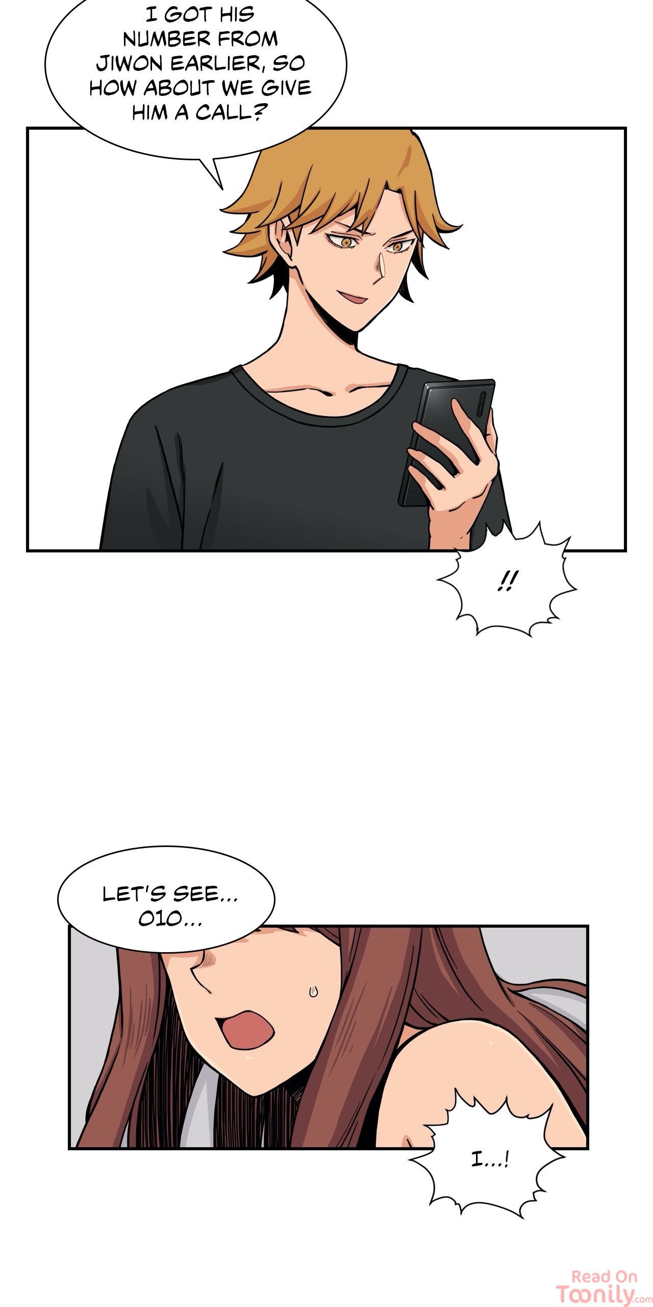 Head Over Heels chapter 37 page 34