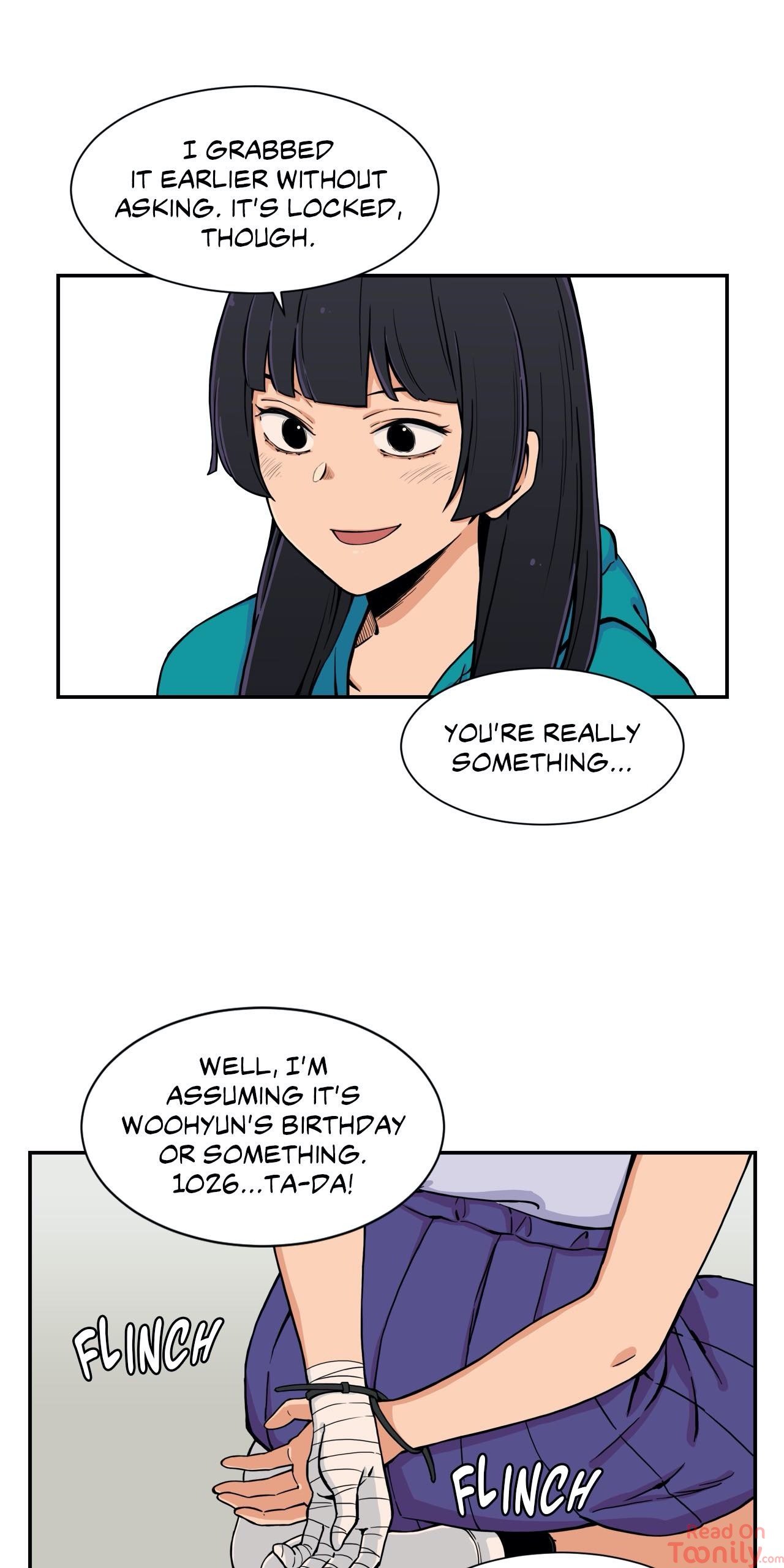 Head Over Heels chapter 37 page 45