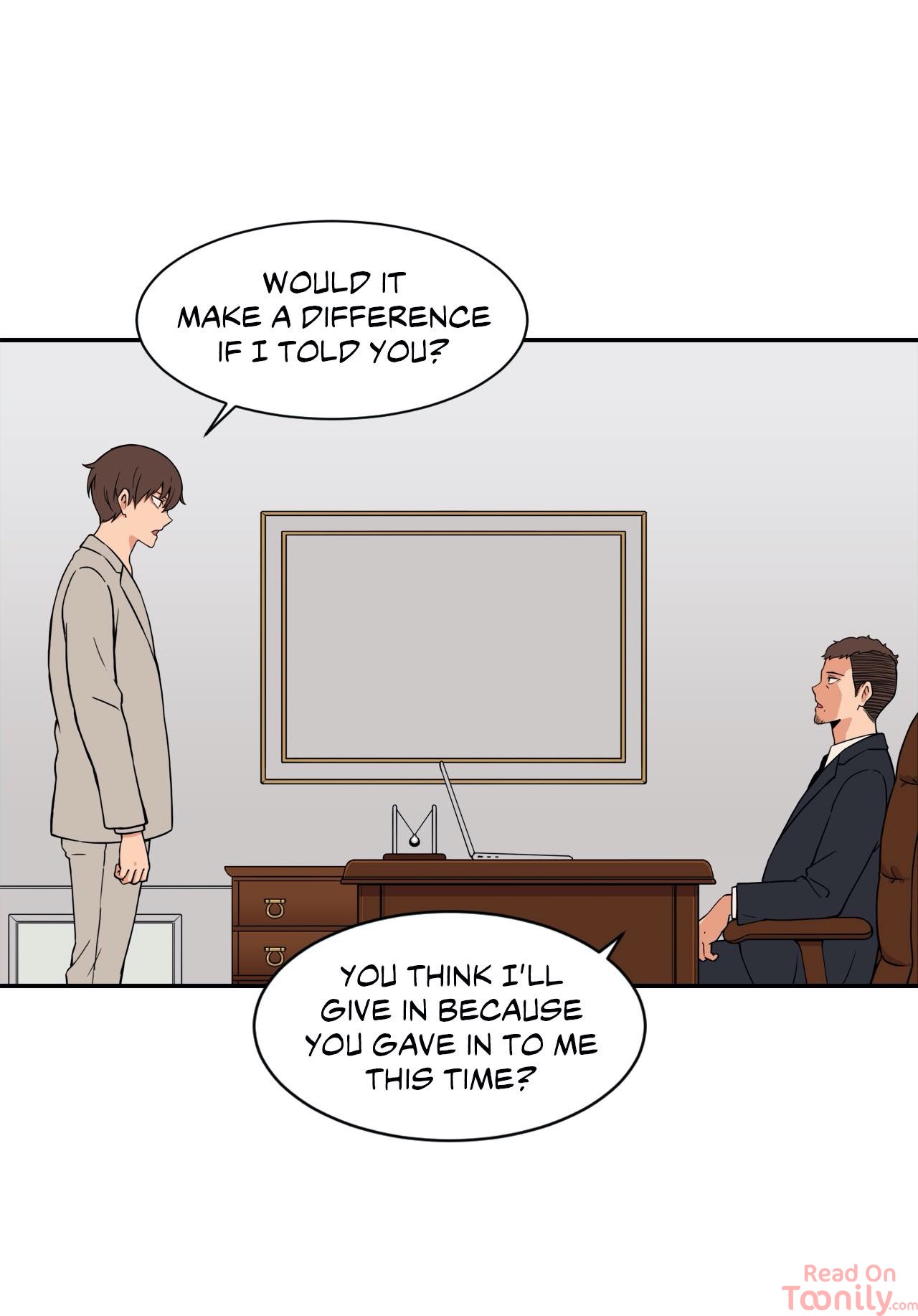 Head Over Heels chapter 38 page 17