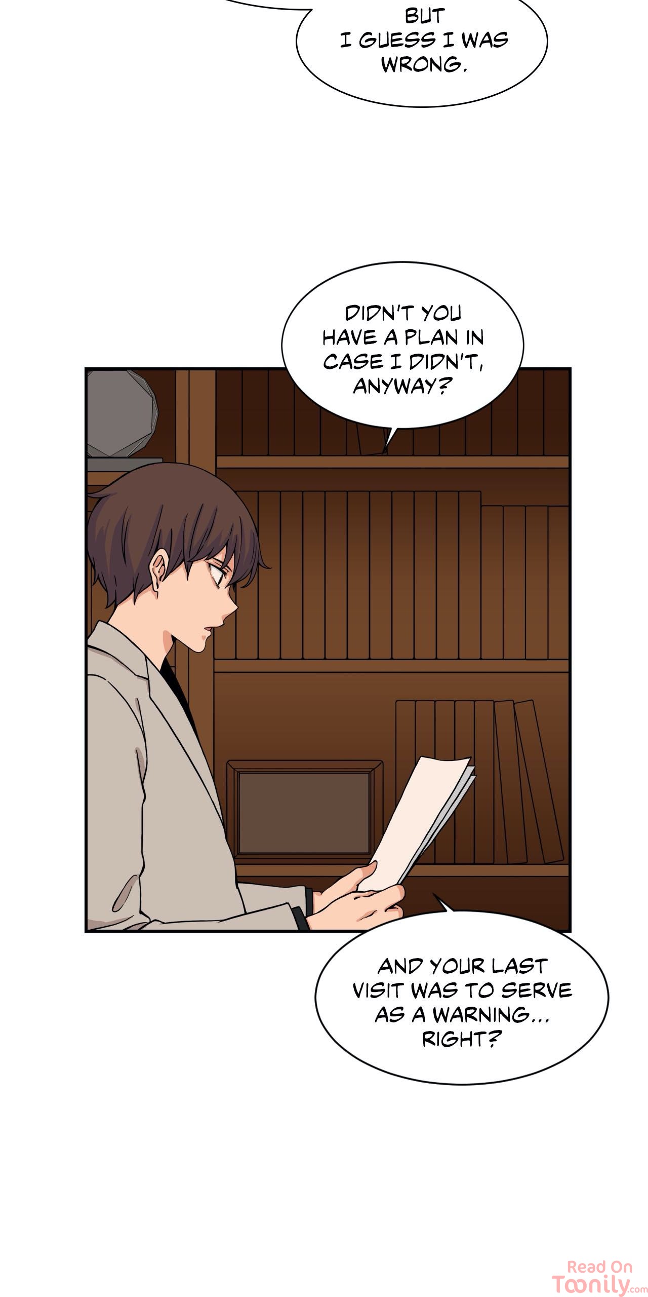 Head Over Heels chapter 38 page 6