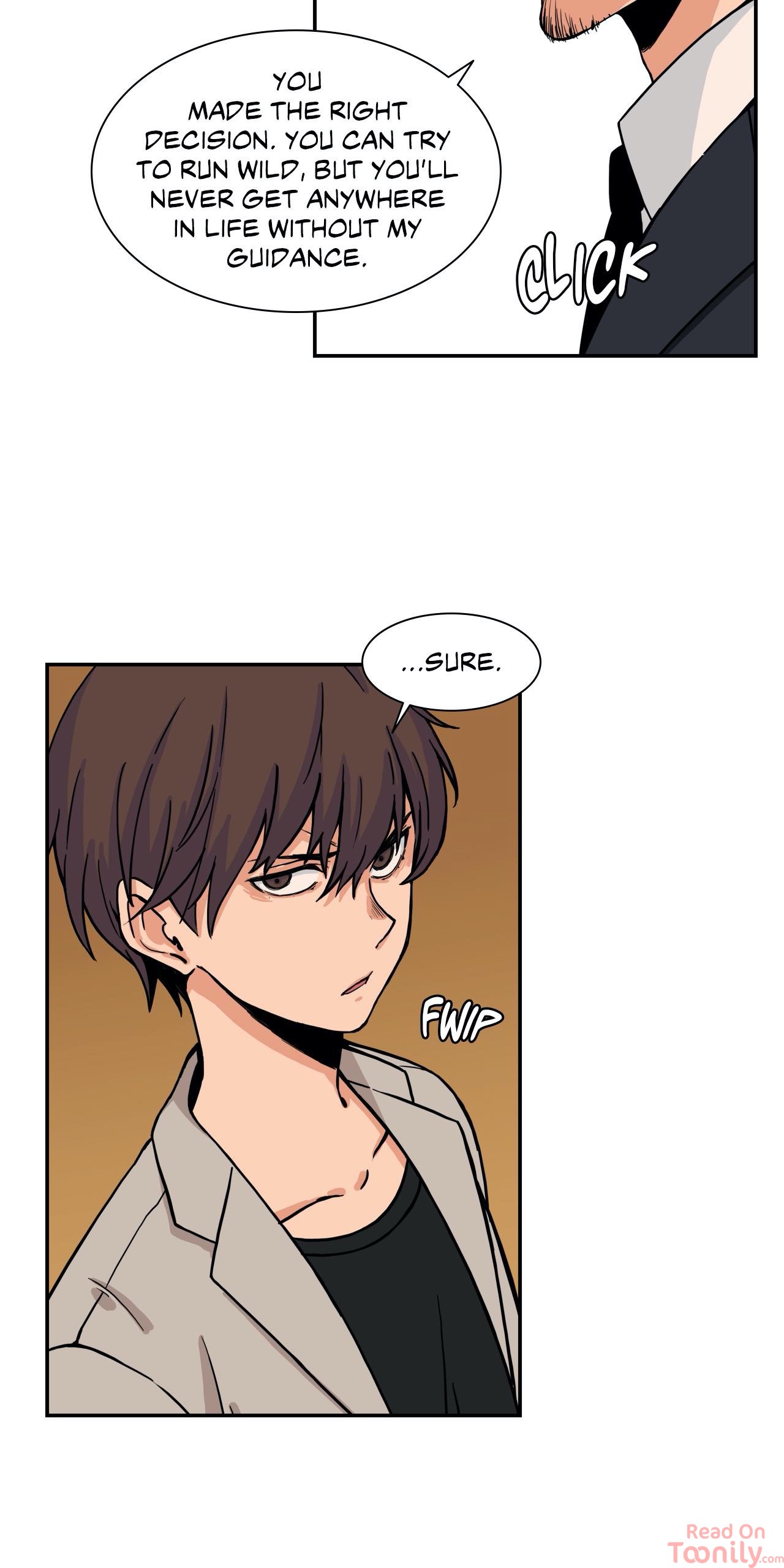 Head Over Heels chapter 38 page 8