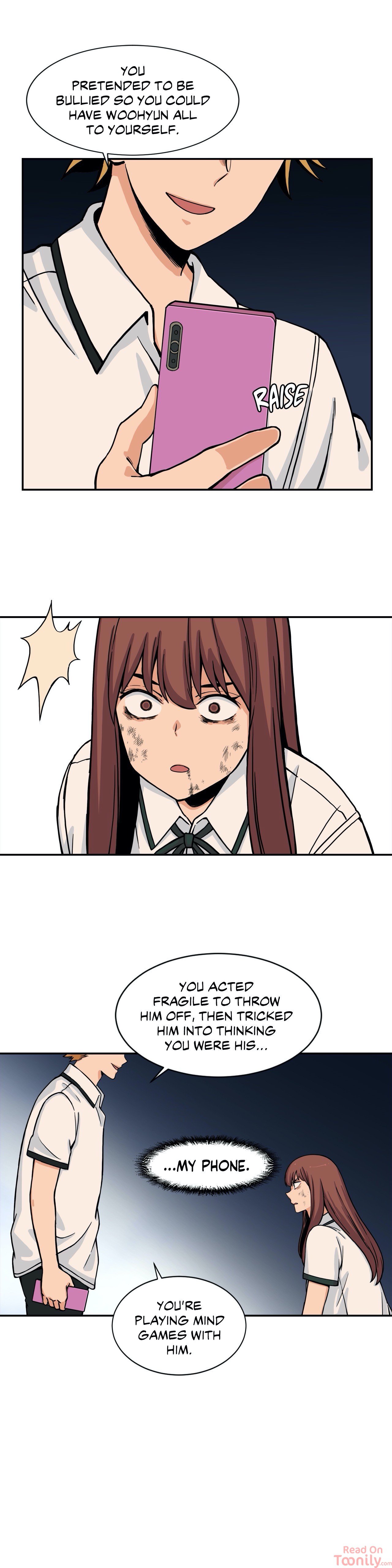 Head Over Heels chapter 41 page 12