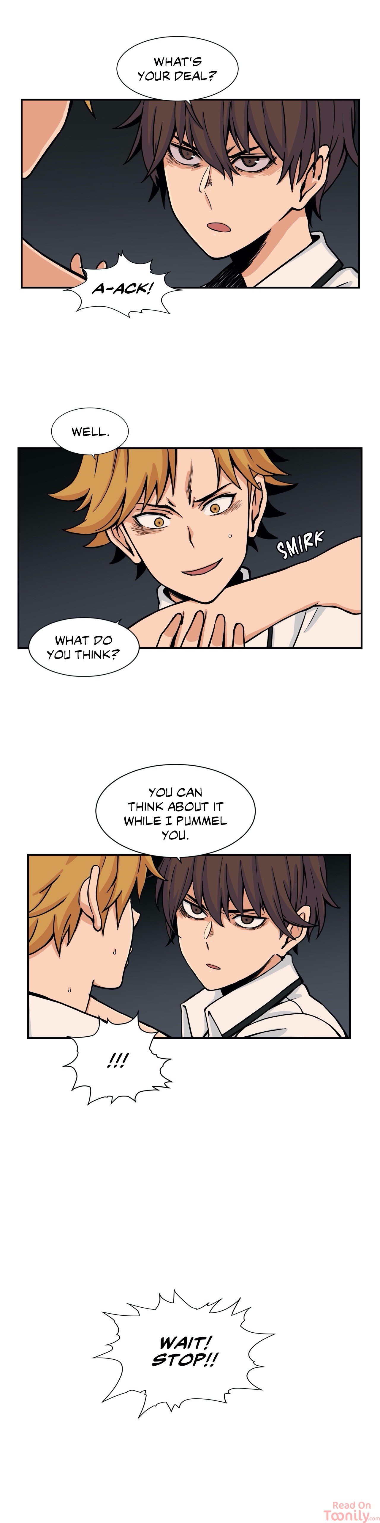 Head Over Heels chapter 41 page 19