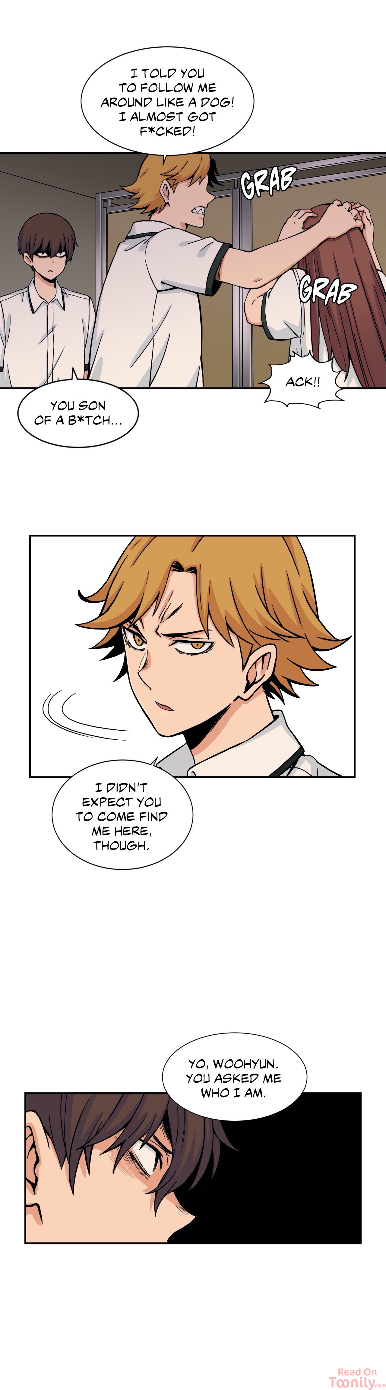 Head Over Heels chapter 41 page 21