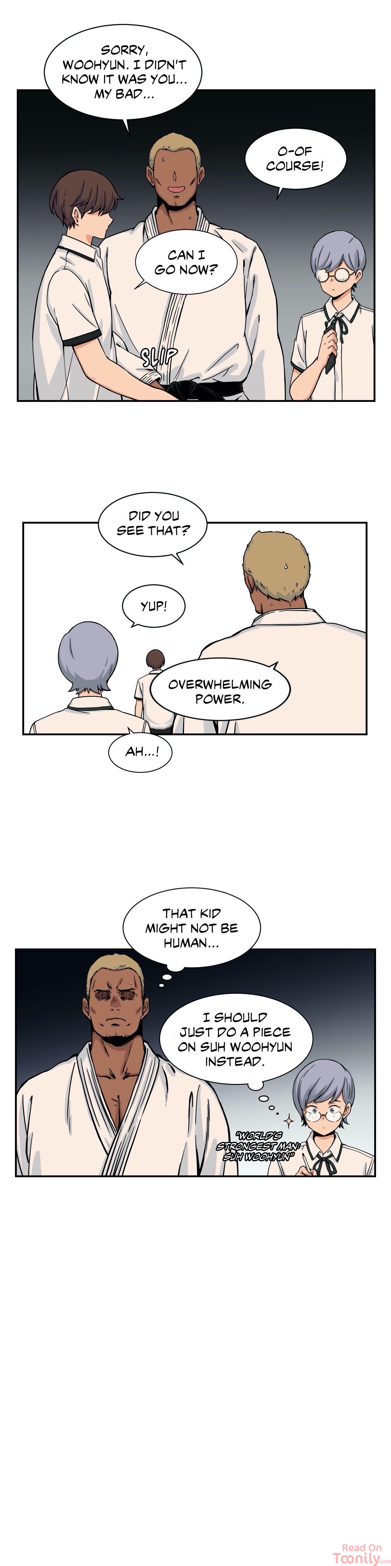 Head Over Heels chapter 41 page 6