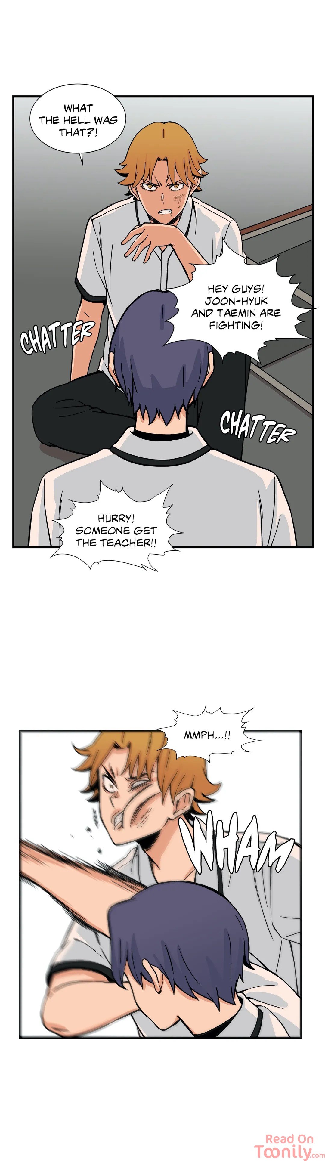 Head Over Heels chapter 49 page 10