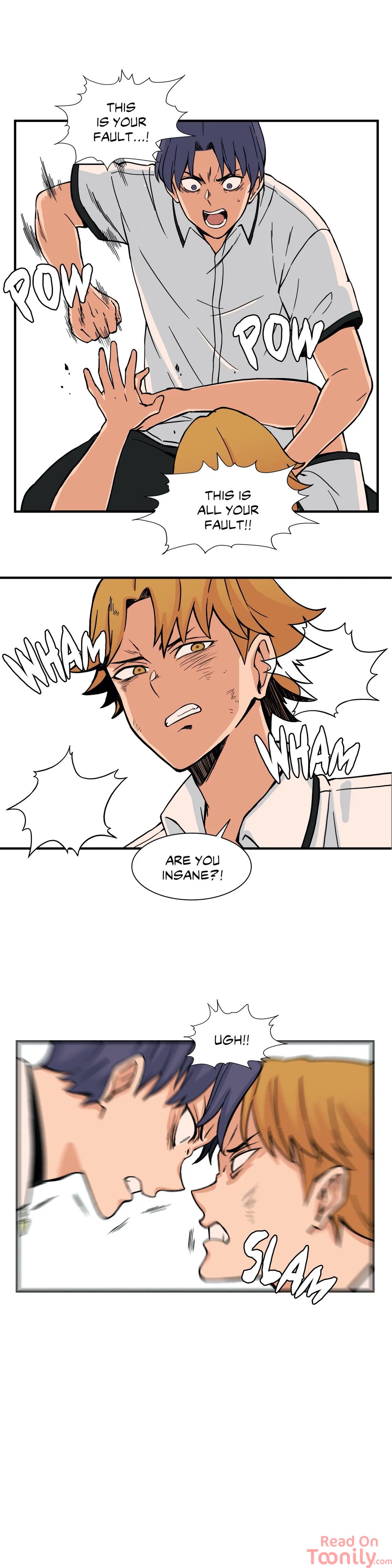 Head Over Heels chapter 49 page 11