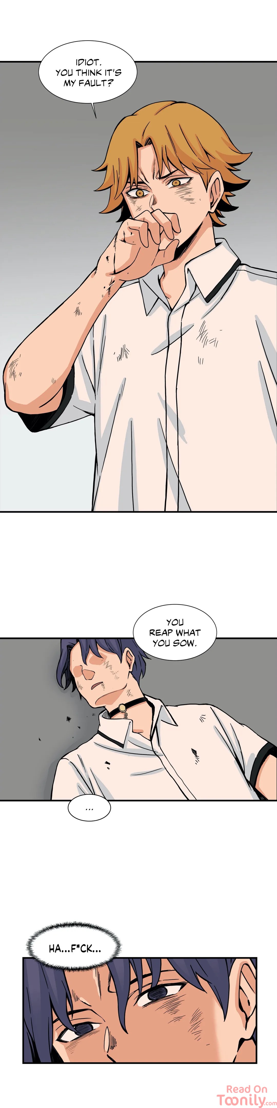 Head Over Heels chapter 49 page 14