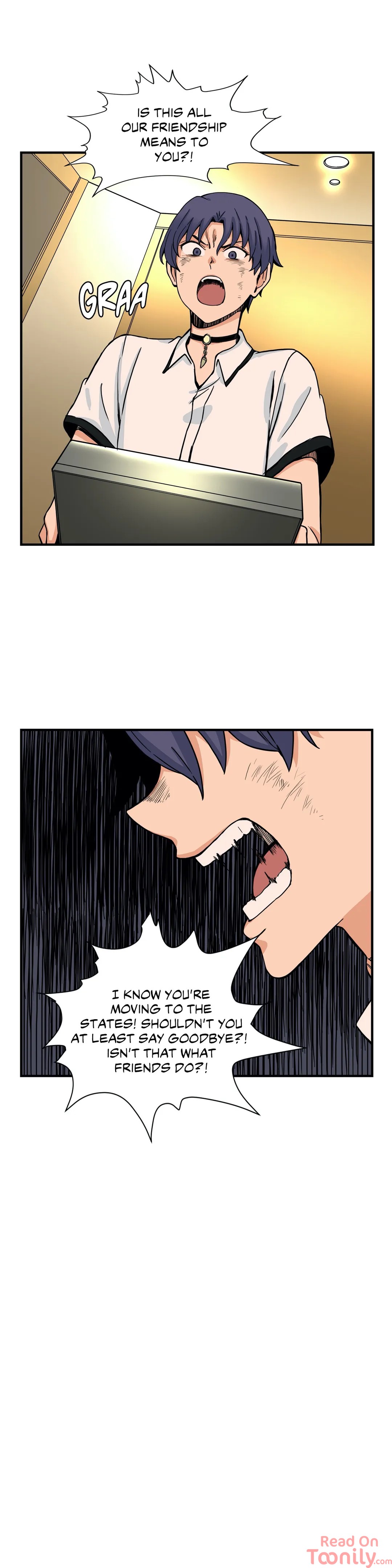 Head Over Heels chapter 49 page 17